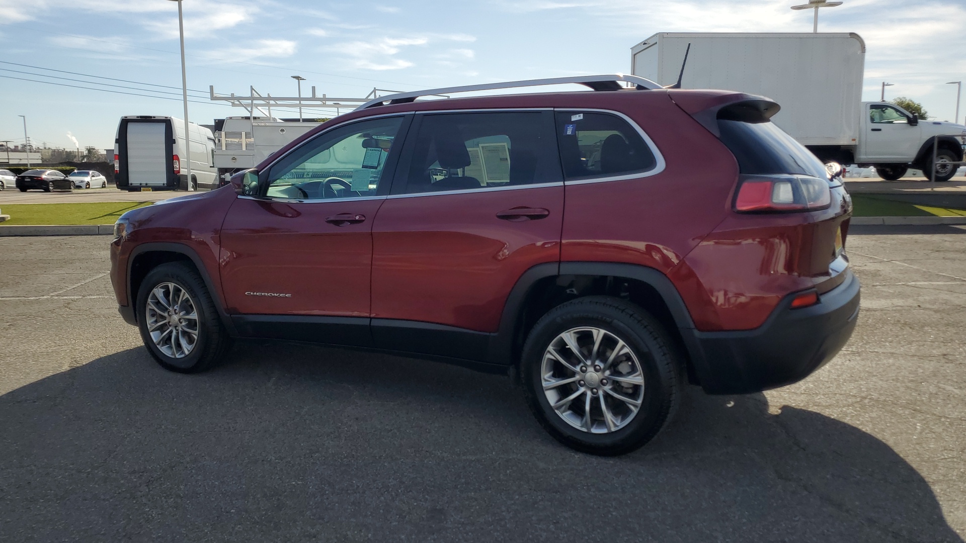 2020 Jeep Cherokee Latitude Plus 5