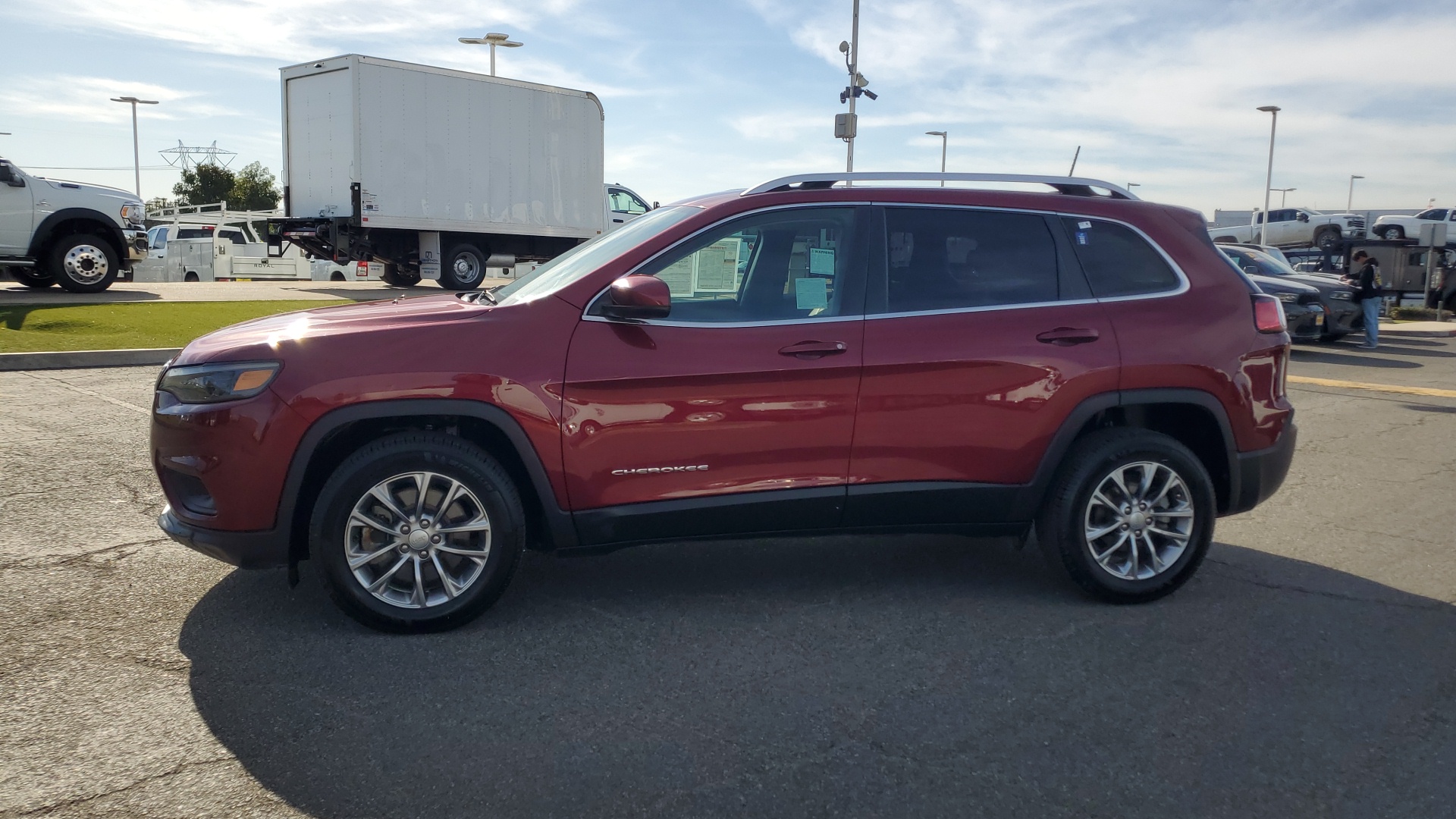 2020 Jeep Cherokee Latitude Plus 6