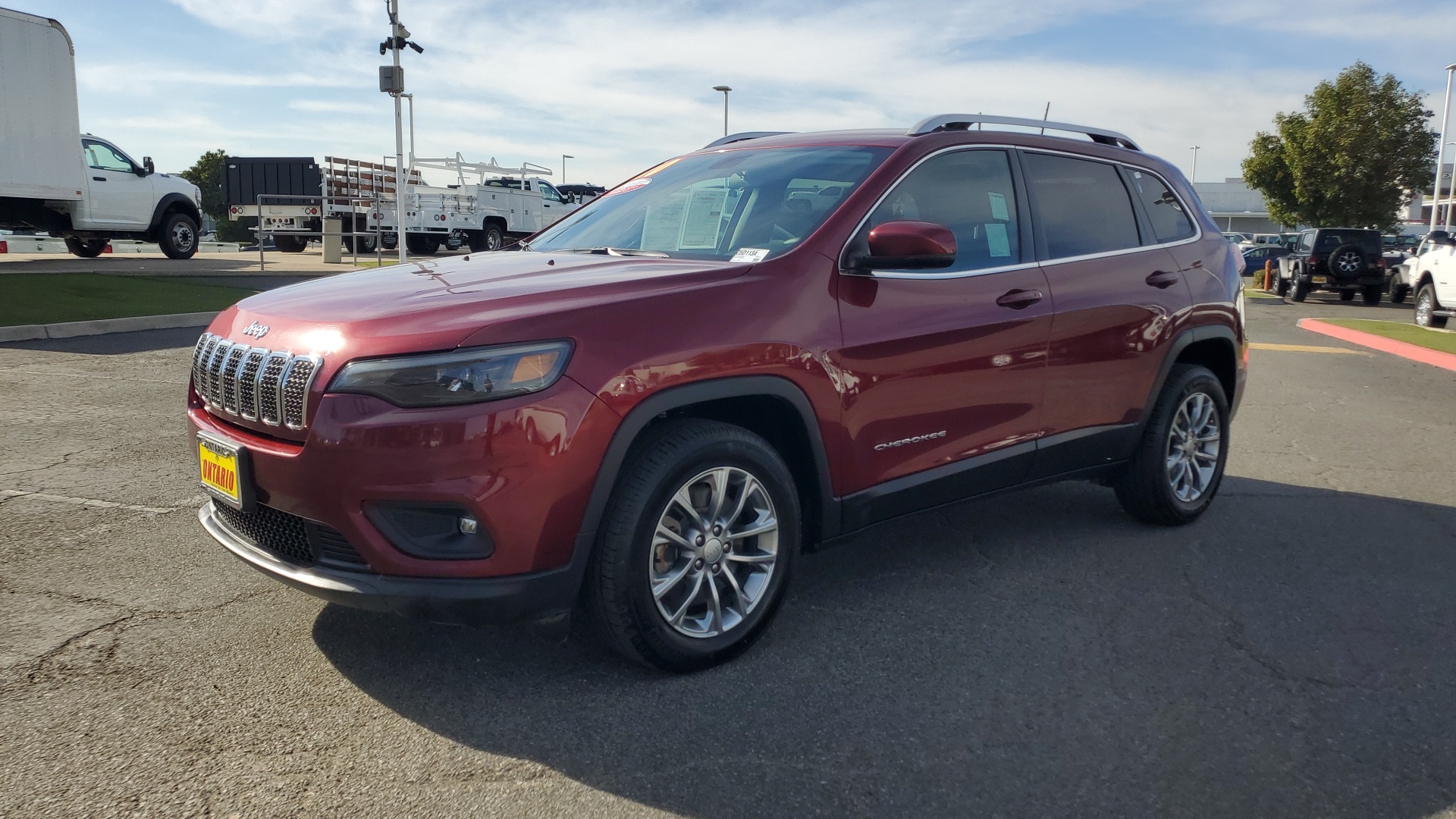 2020 Jeep Cherokee Latitude Plus 7