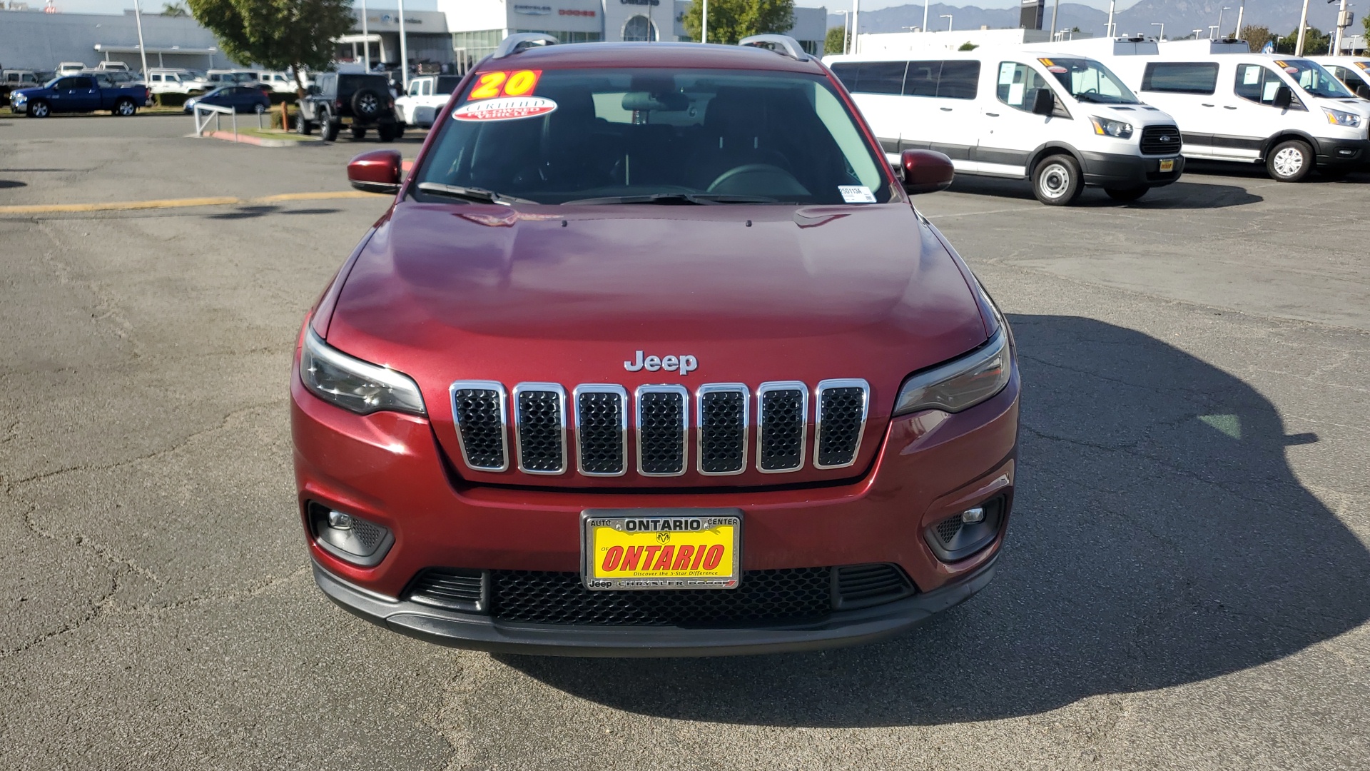 2020 Jeep Cherokee Latitude Plus 8