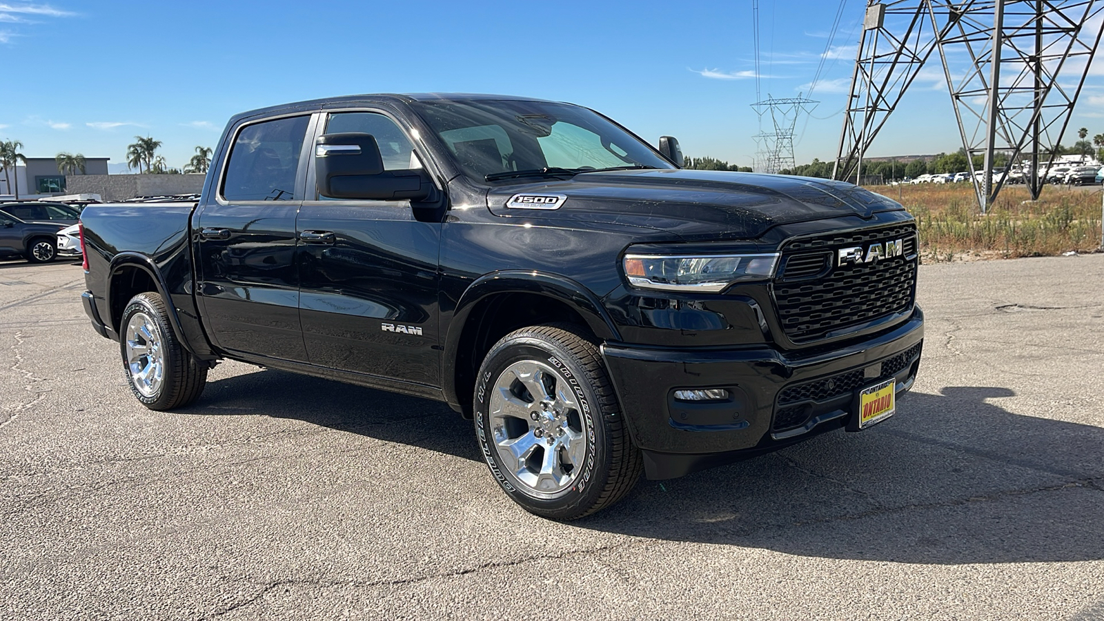 2025 Ram 1500 Big Horn 1