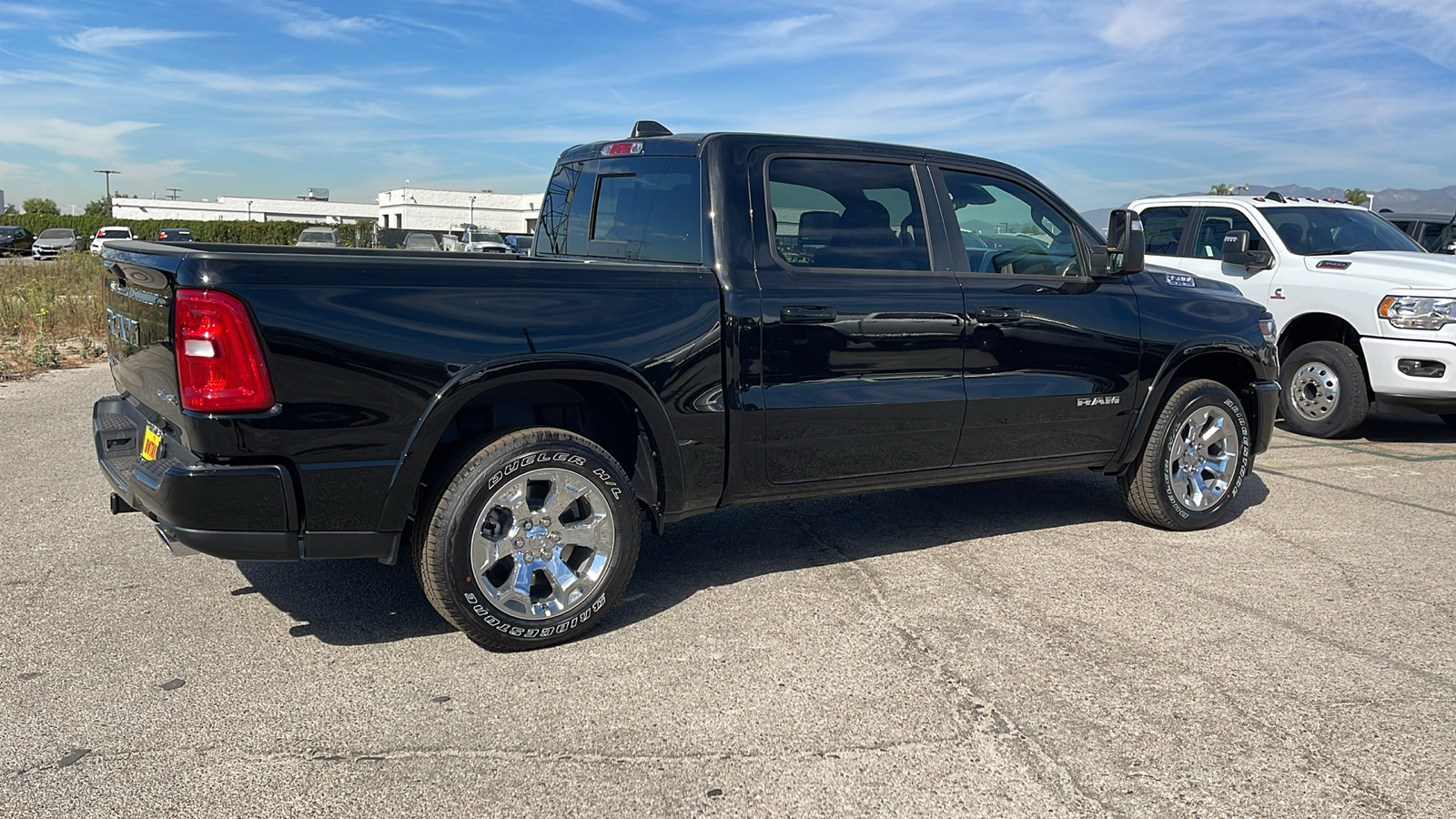 2025 Ram 1500 Big Horn 3