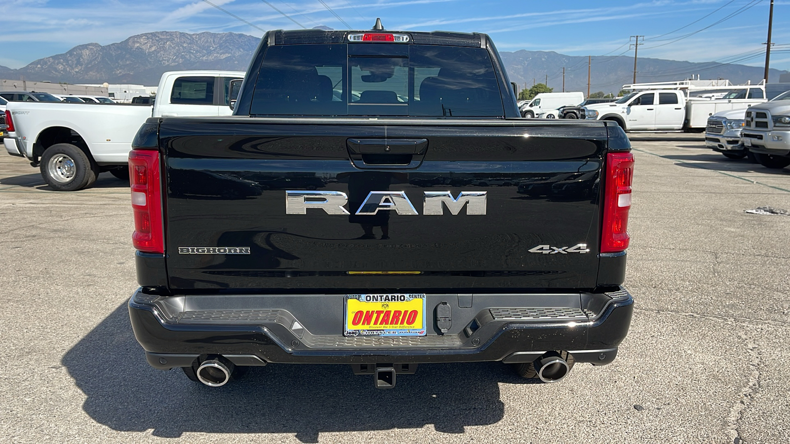 2025 Ram 1500 Big Horn 4