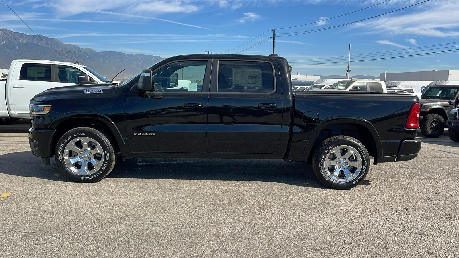 2025 Ram 1500 Big Horn 6