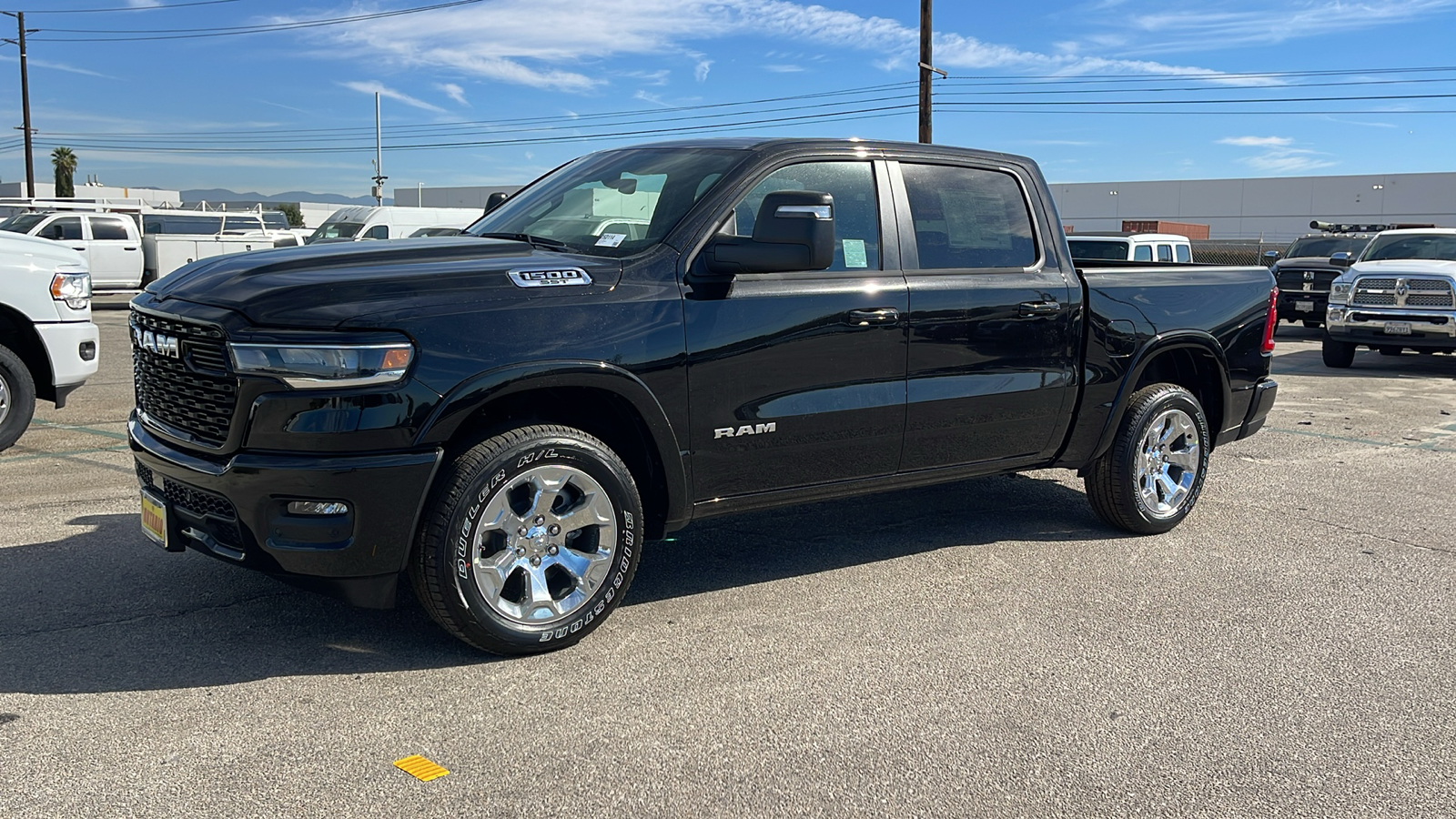 2025 Ram 1500 Big Horn 7