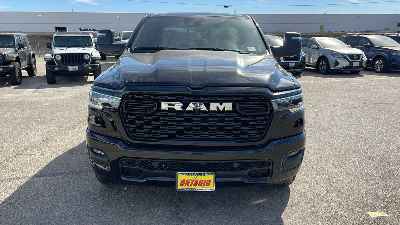 2025 Ram 1500 Big Horn 8