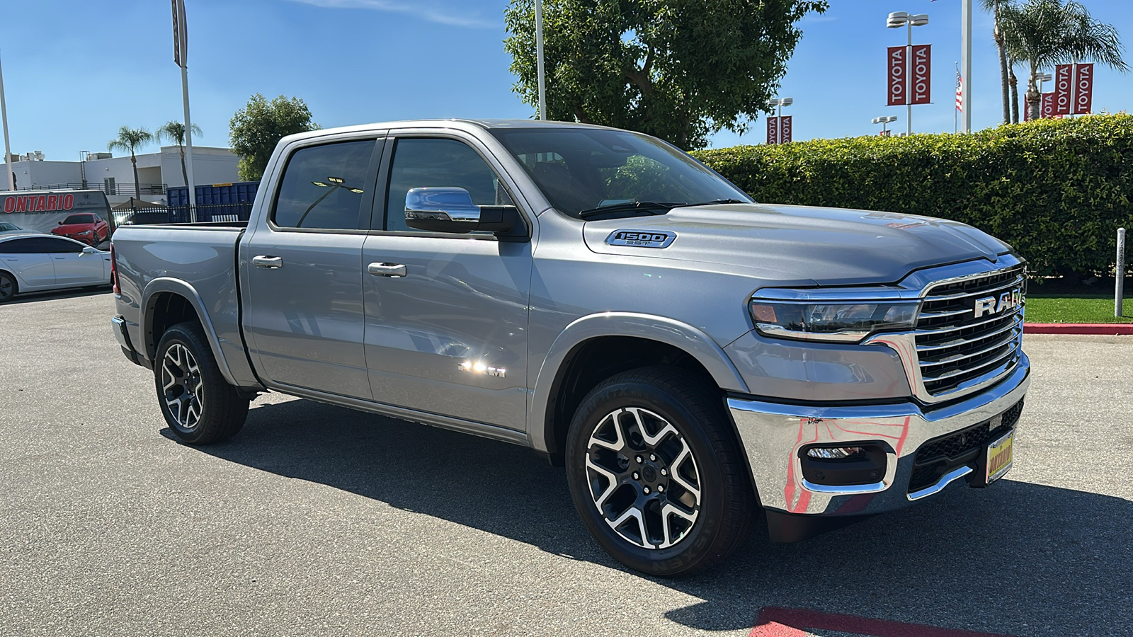 2025 Ram 1500 Laramie 2