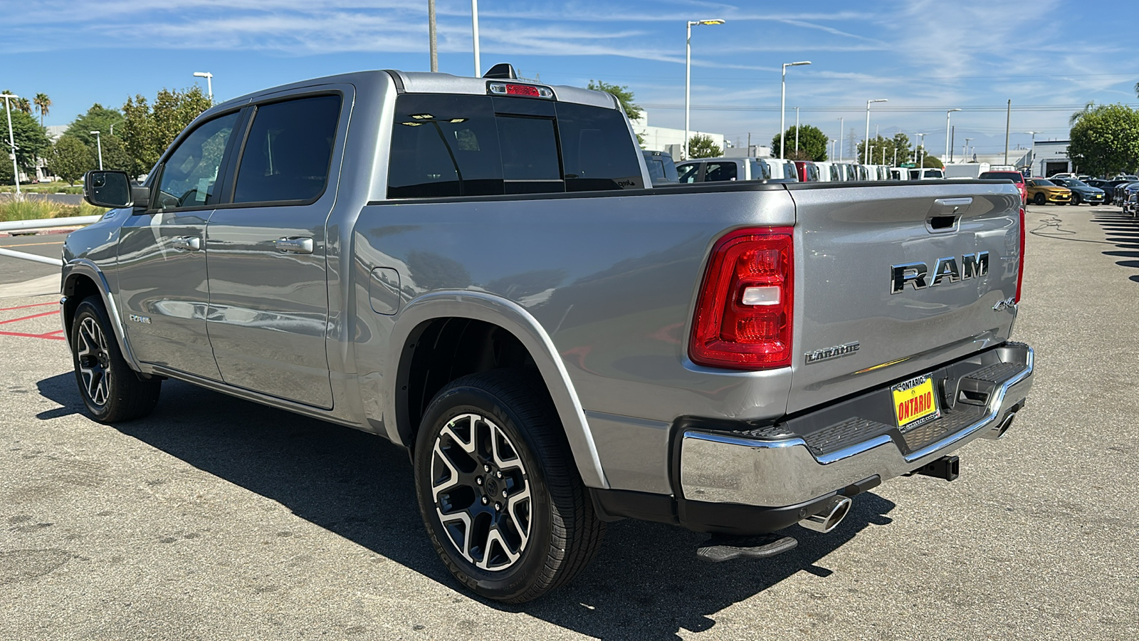 2025 Ram 1500 Laramie 6