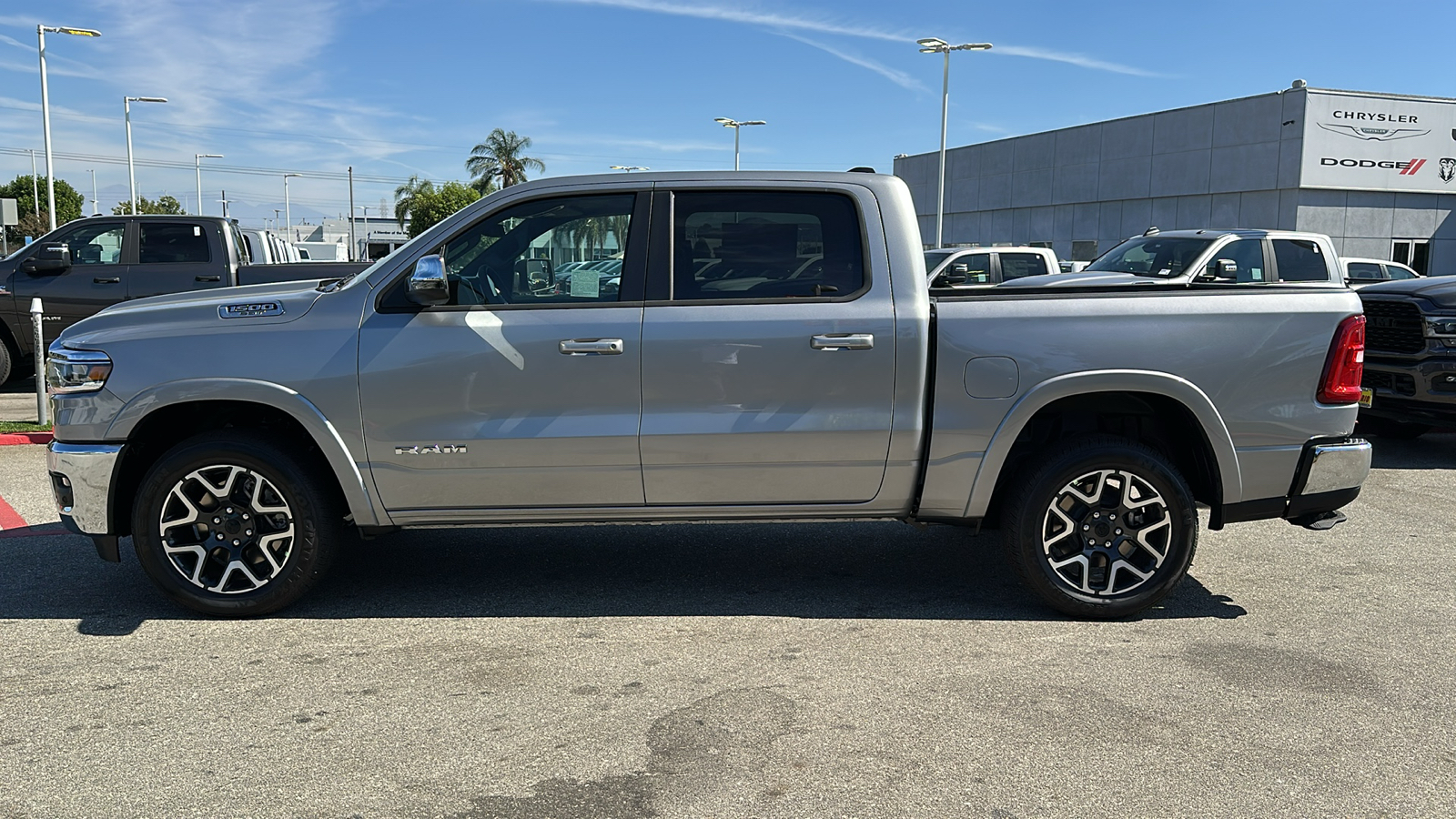 2025 Ram 1500 Laramie 7