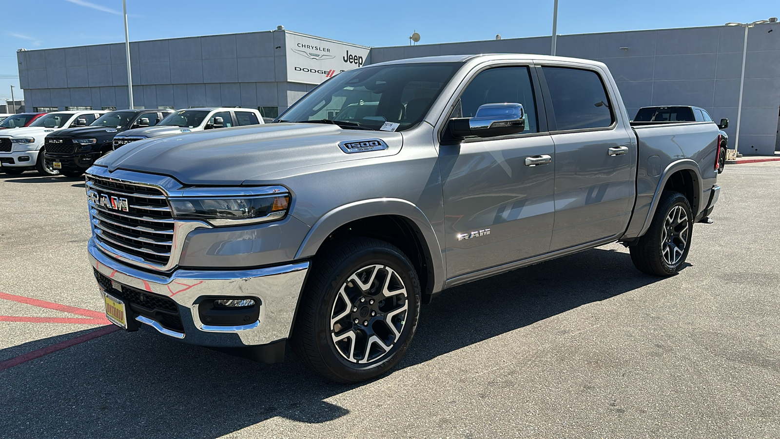 2025 Ram 1500 Laramie 8