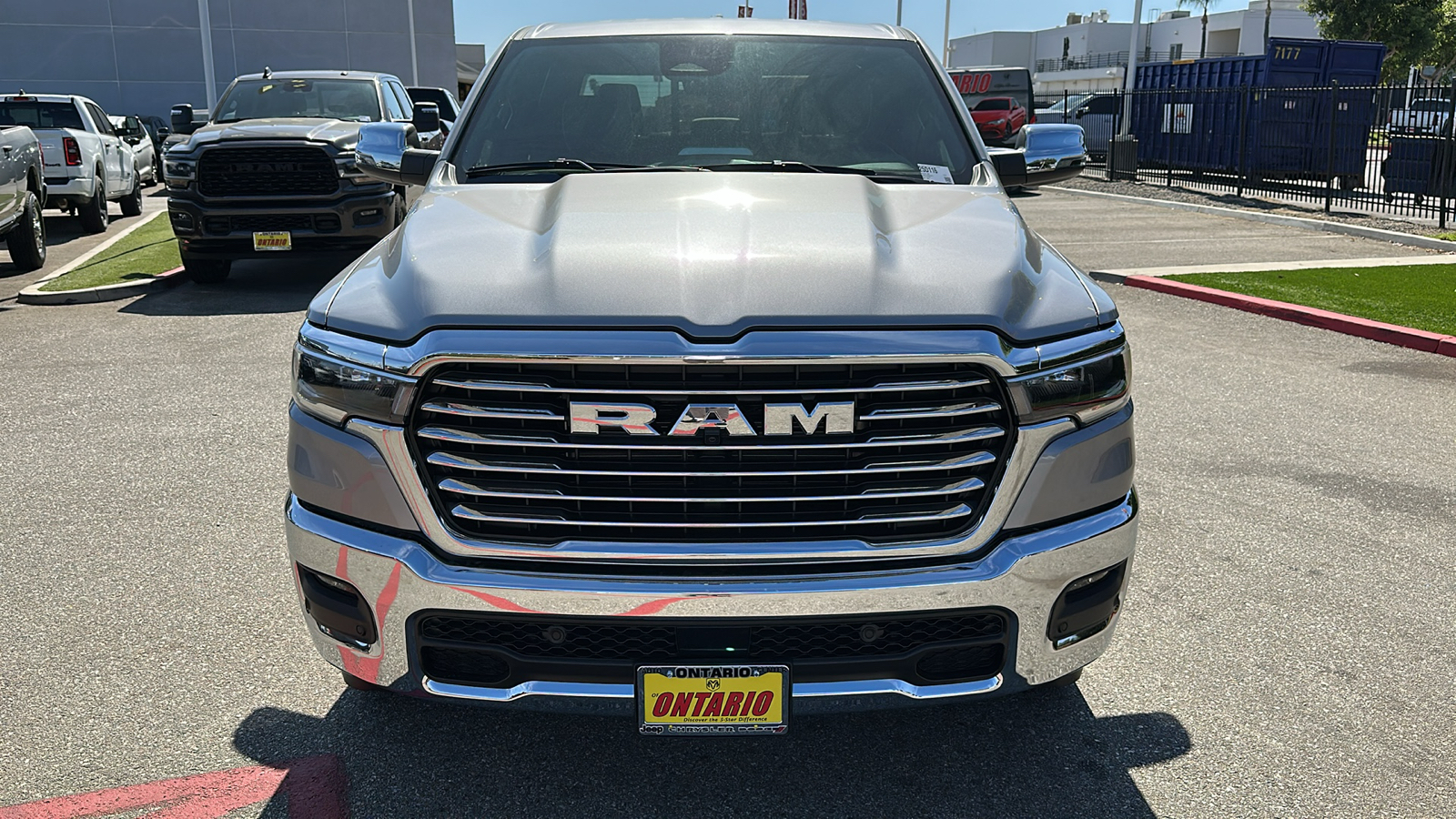 2025 Ram 1500 Laramie 9