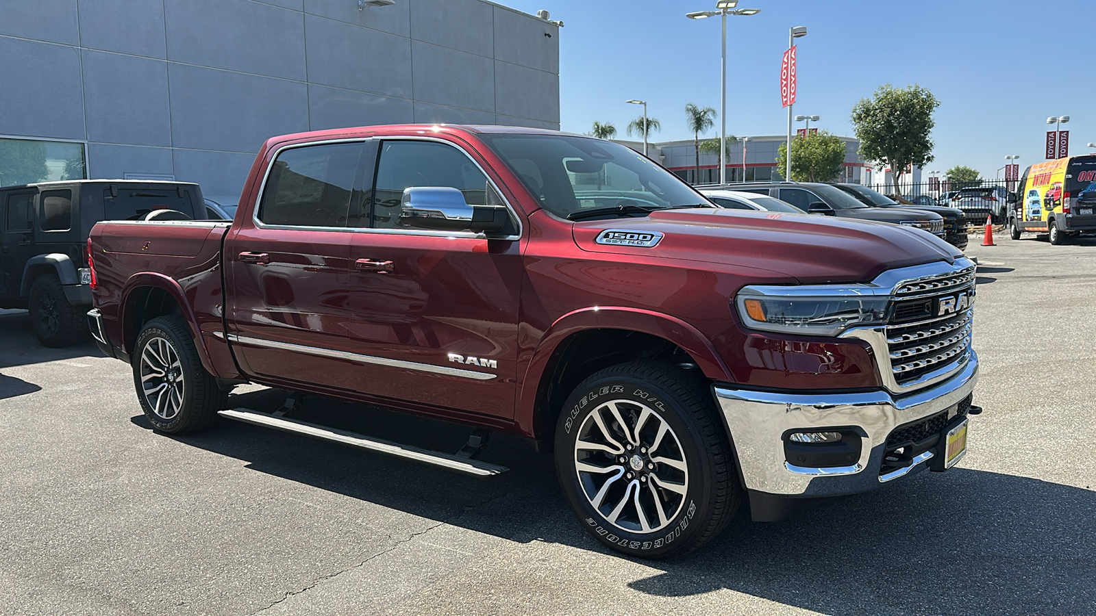 2025 Ram 1500 Limited 1