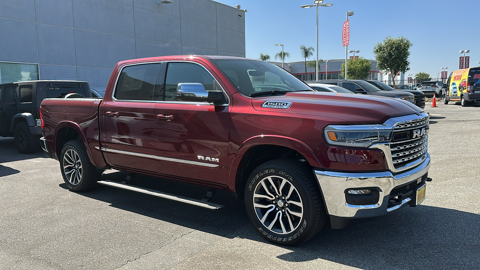 2025 Ram 1500 Limited 2