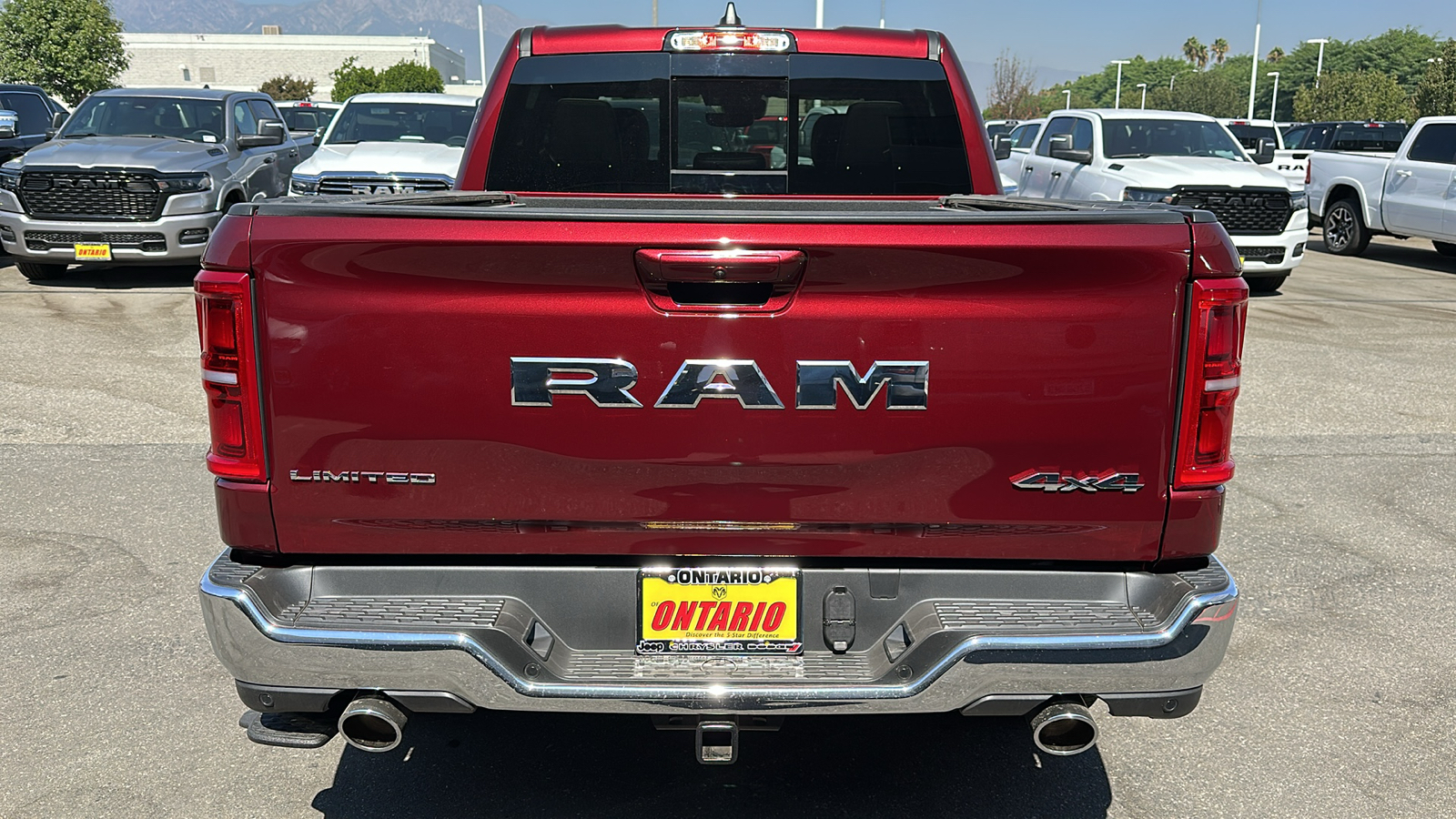 2025 Ram 1500 Limited 5