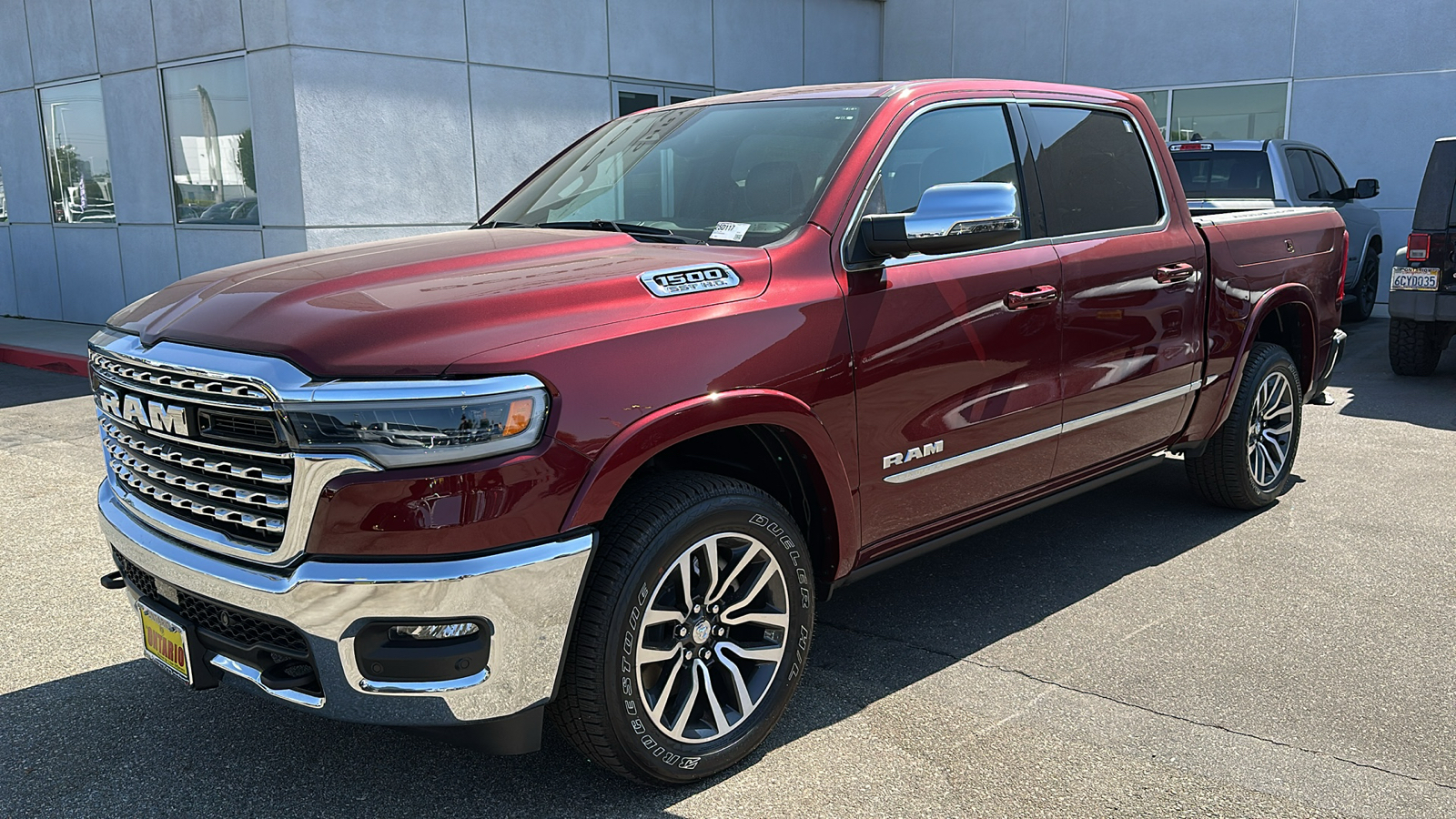 2025 Ram 1500 Limited 8