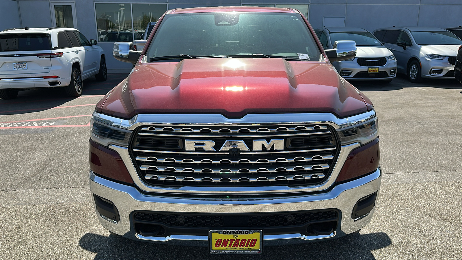 2025 Ram 1500 Limited 9