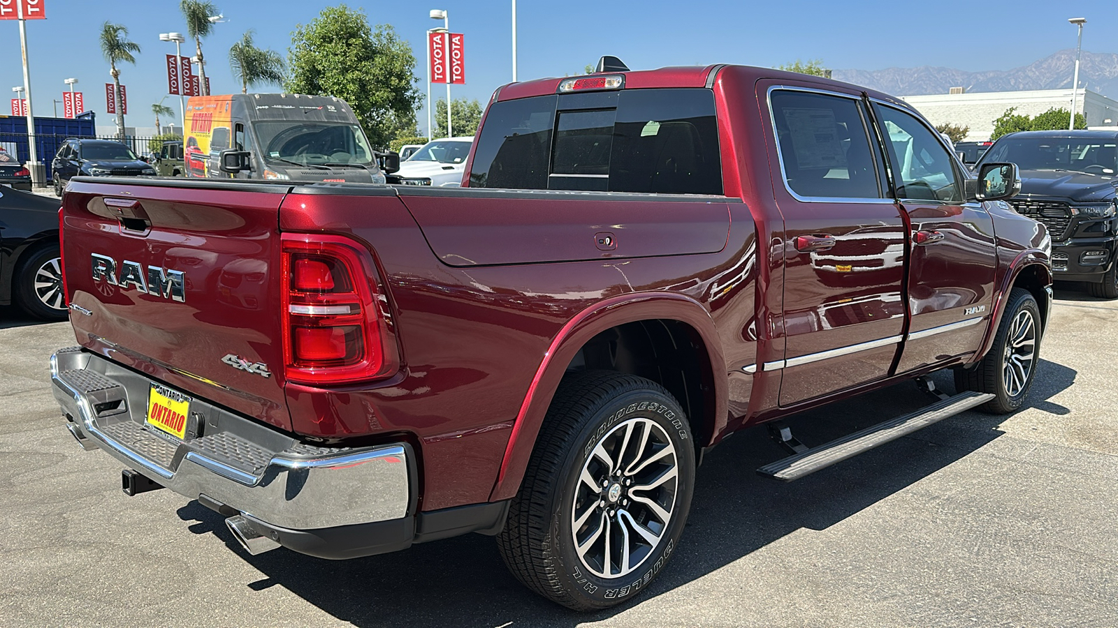 2025 Ram 1500 Limited 4