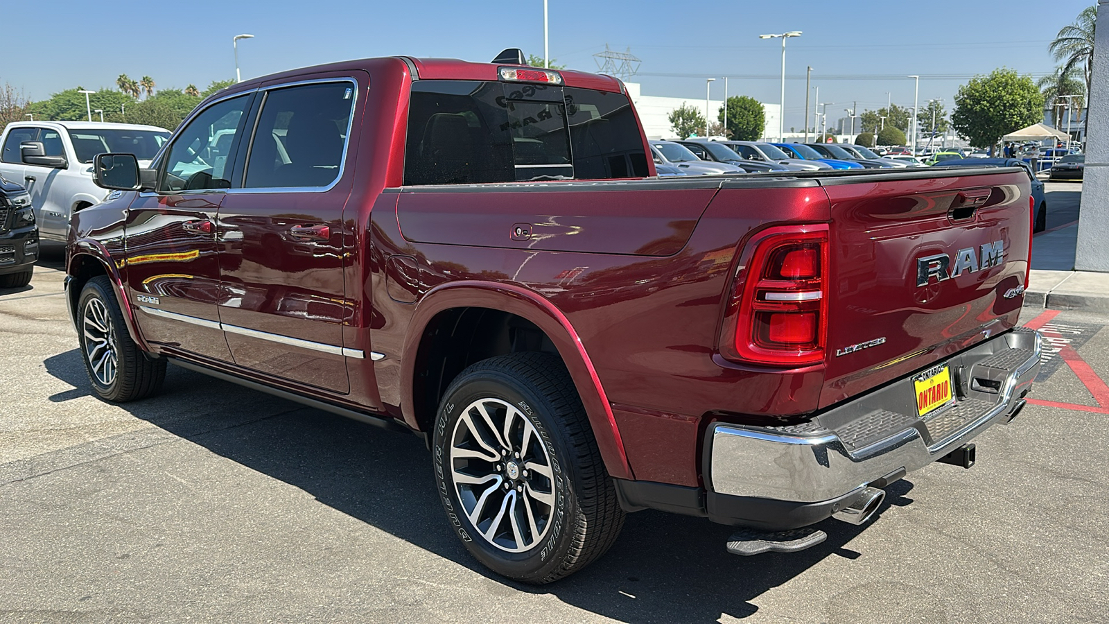 2025 Ram 1500 Limited 6