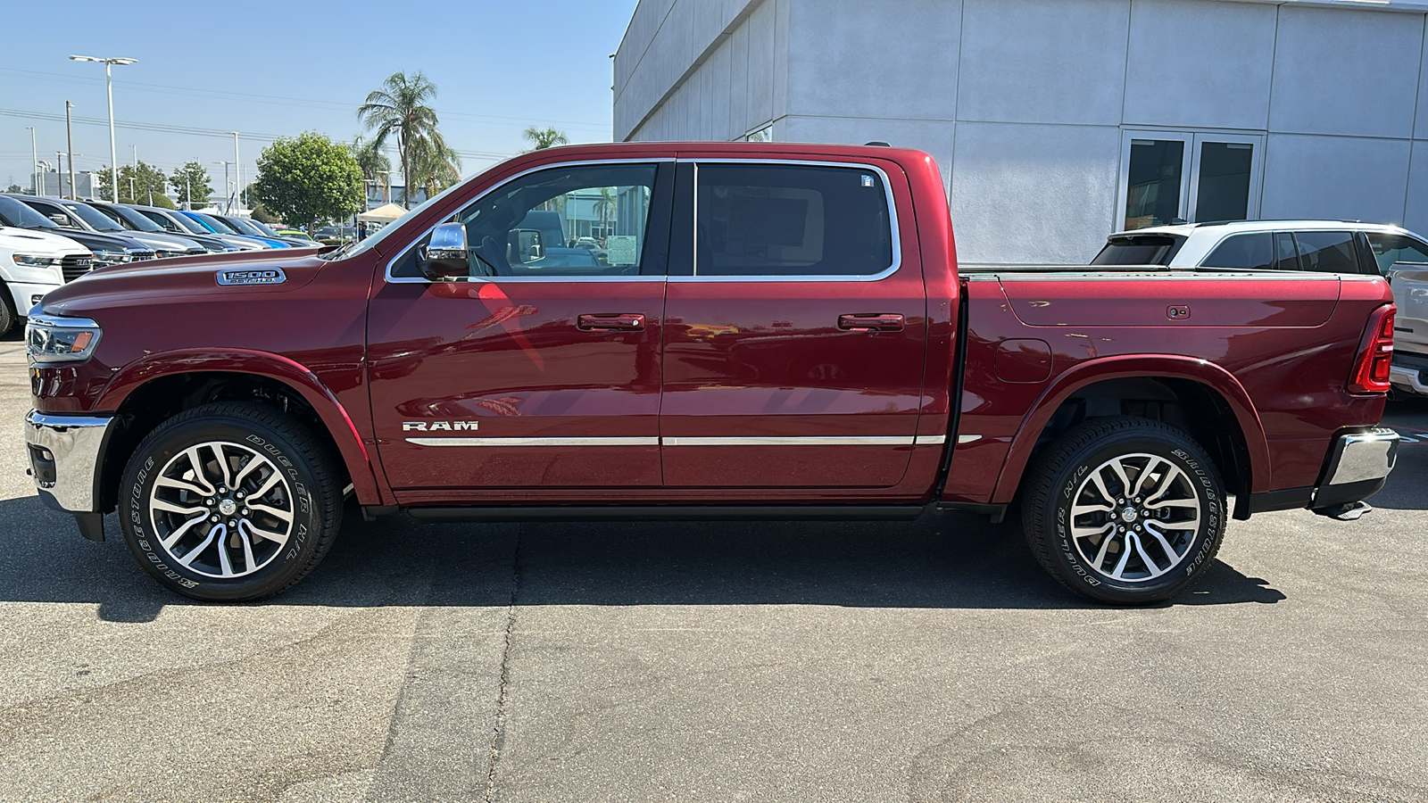 2025 Ram 1500 Limited 7