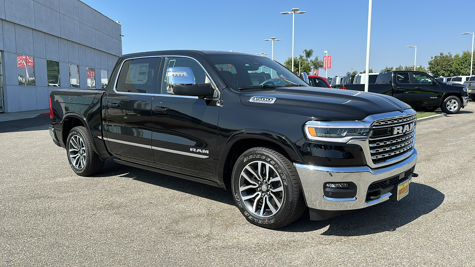 2025 Ram 1500 Limited 1