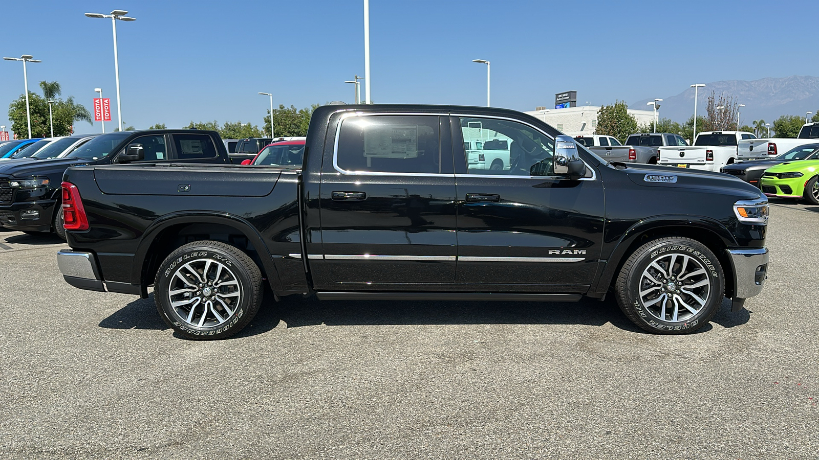 2025 Ram 1500 Limited 3