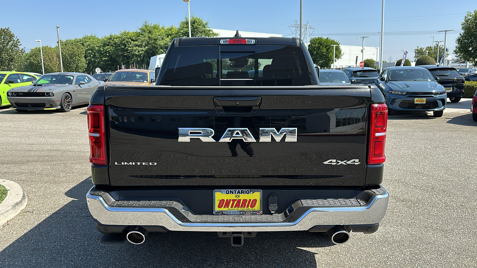 2025 Ram 1500 Limited 5