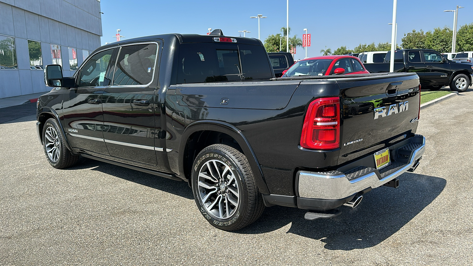 2025 Ram 1500 Limited 6