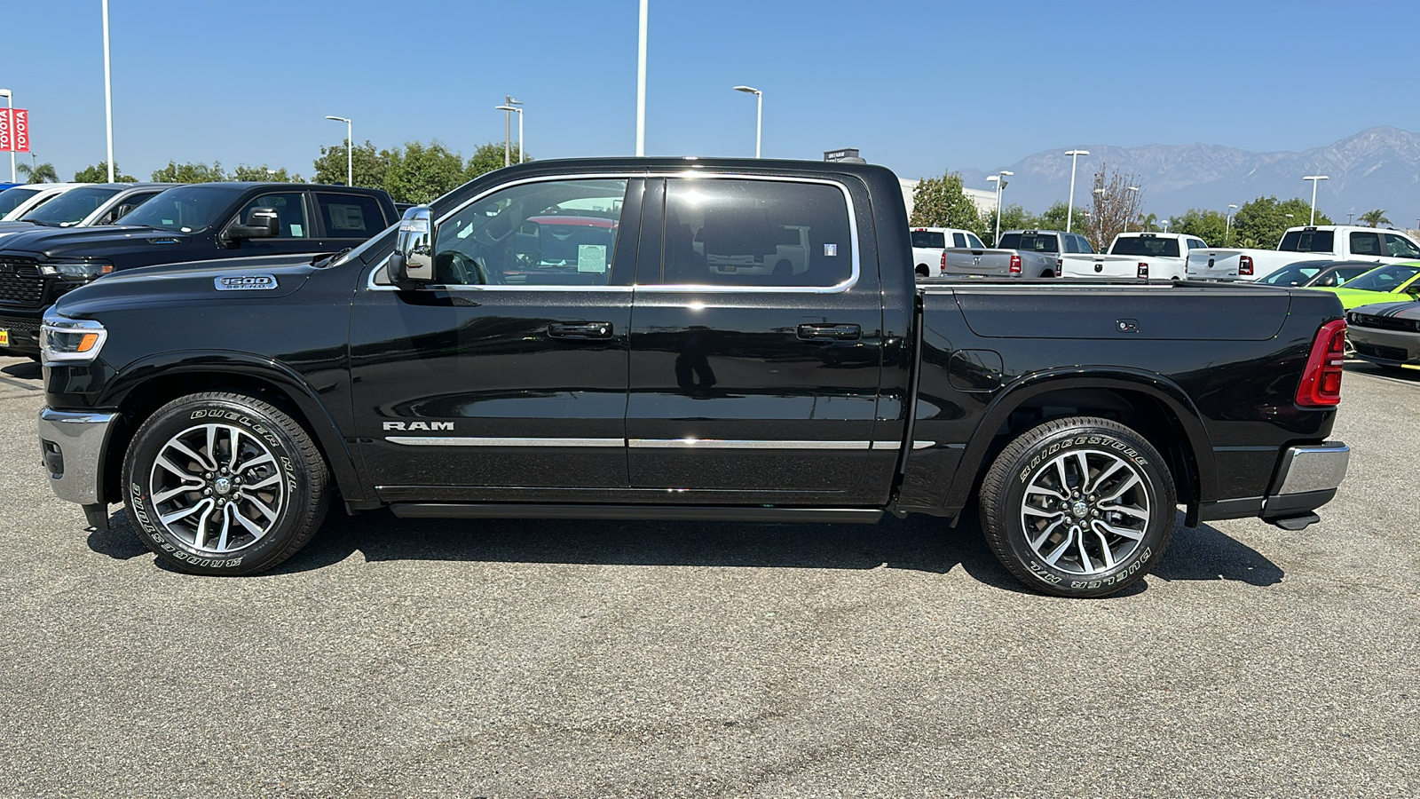 2025 Ram 1500 Limited 7