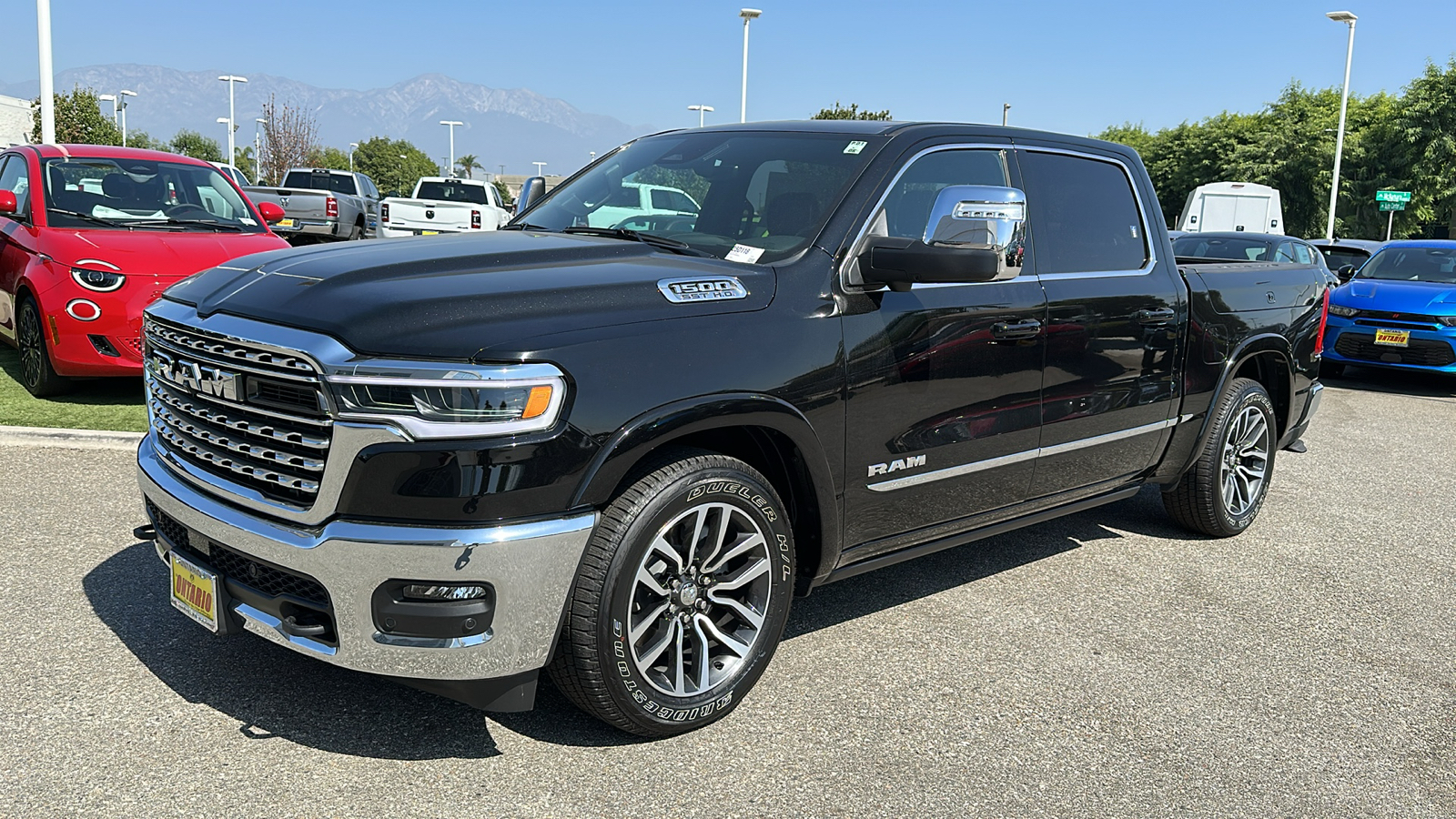 2025 Ram 1500 Limited 8