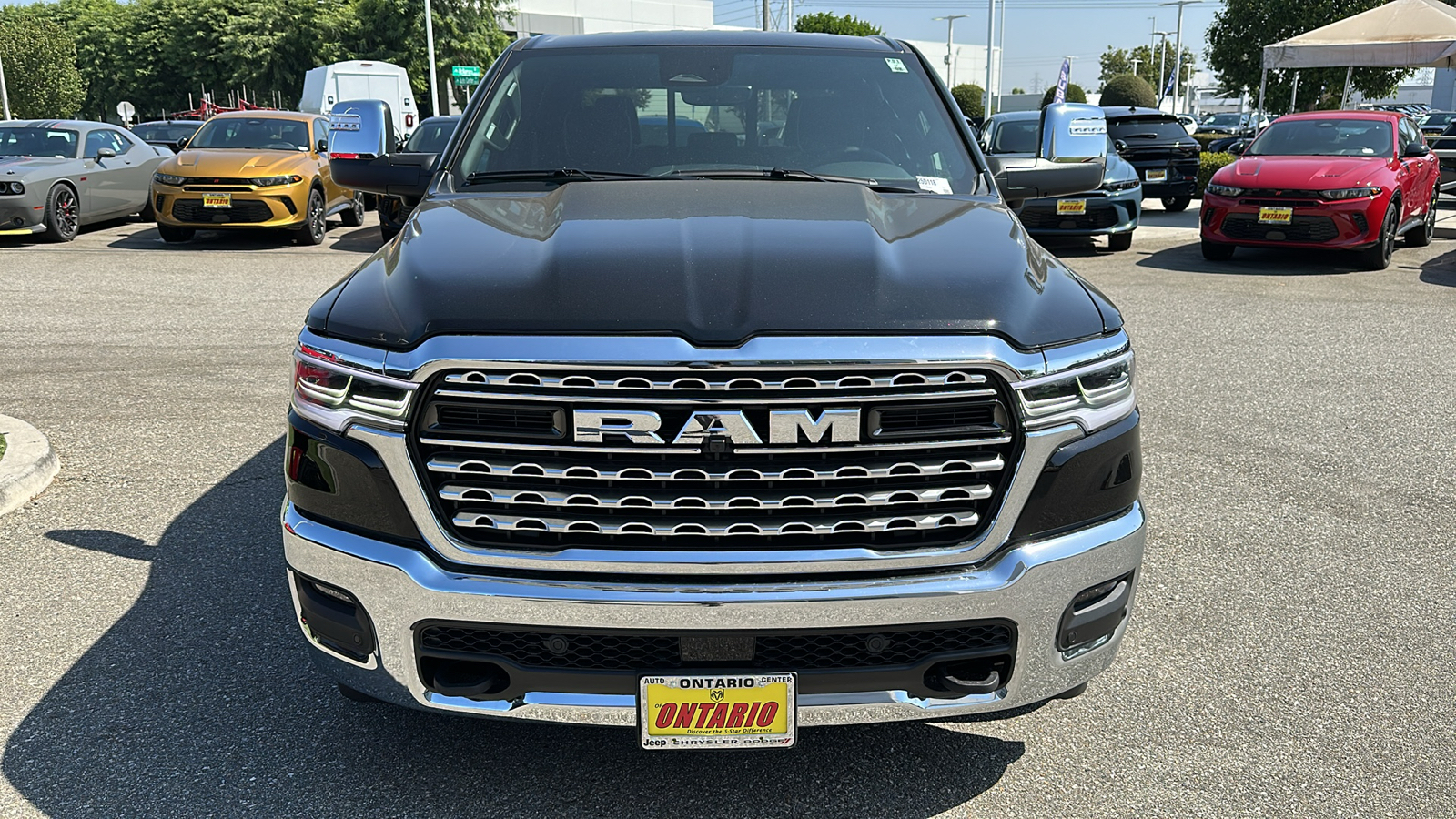 2025 Ram 1500 Limited 9