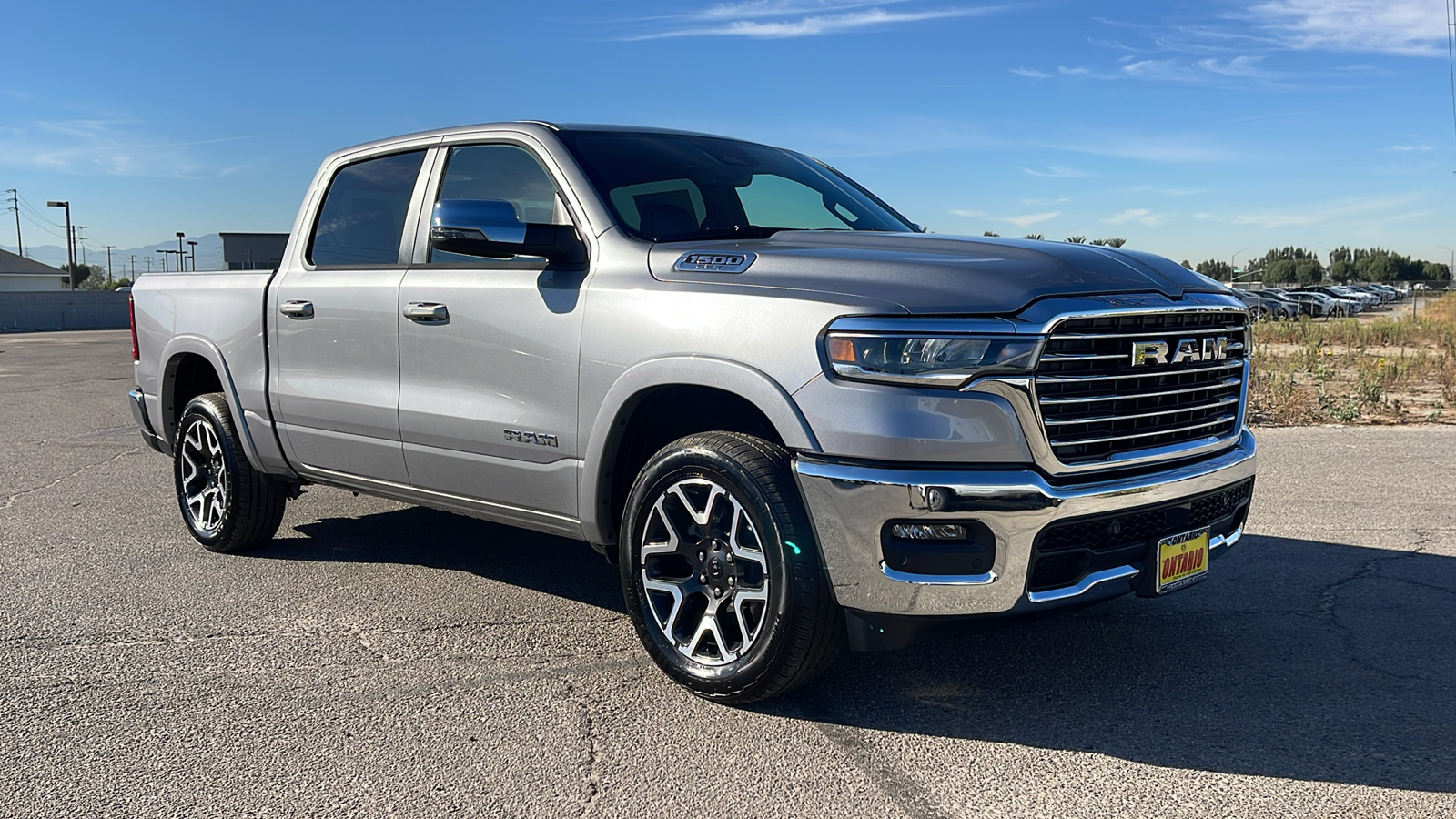 2025 Ram 1500 Laramie 1