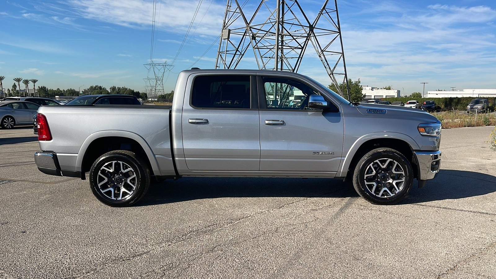 2025 Ram 1500 Laramie 2