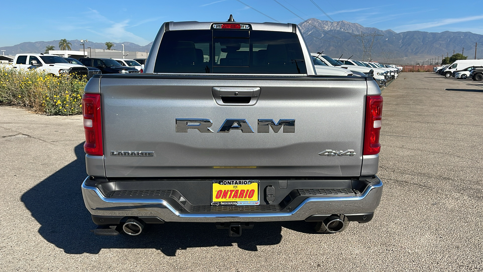 2025 Ram 1500 Laramie 4