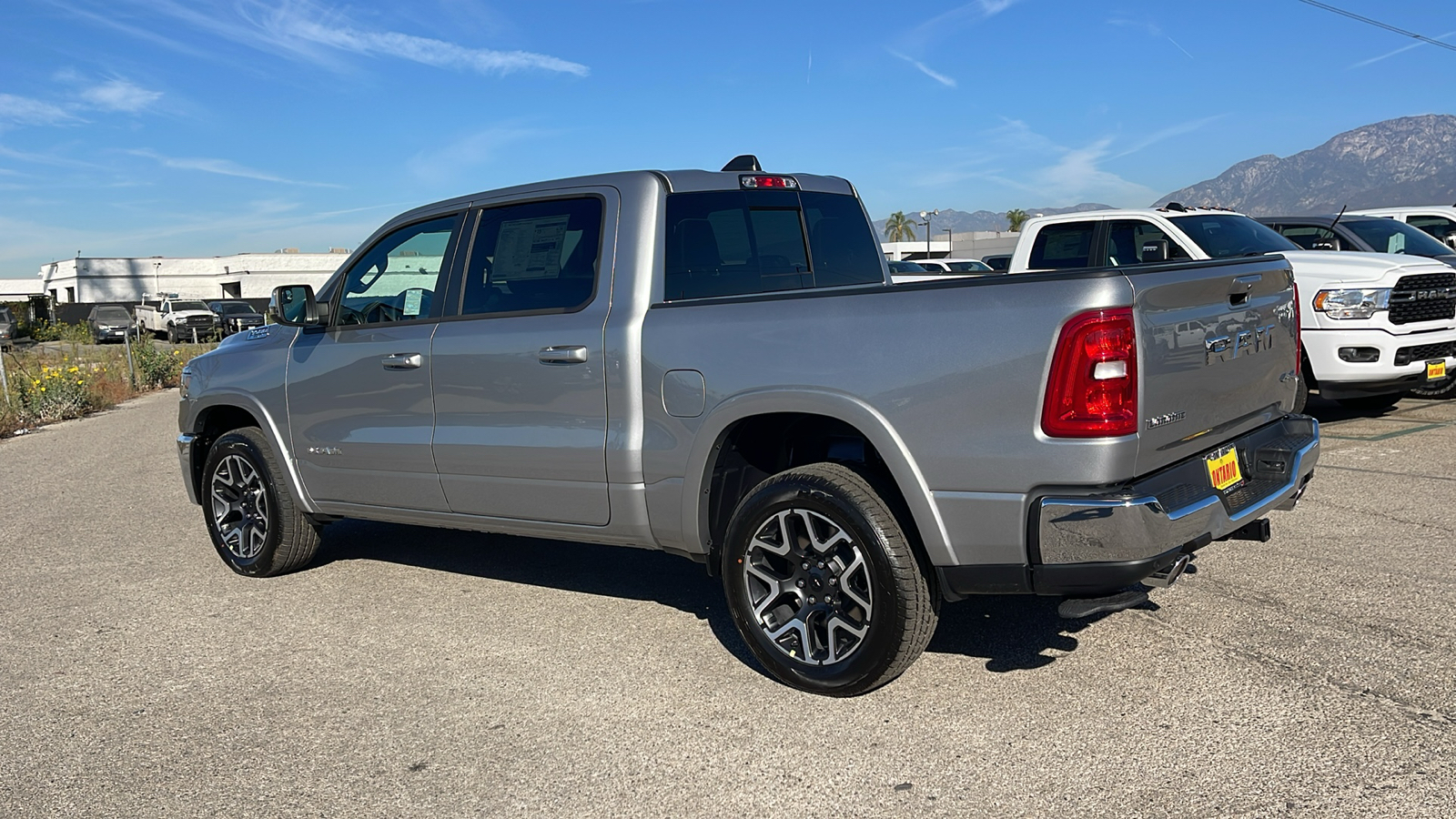 2025 Ram 1500 Laramie 5