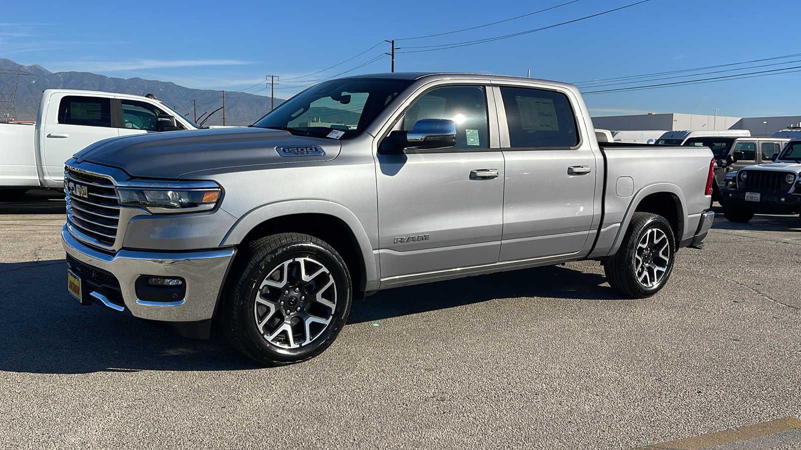 2025 Ram 1500 Laramie 7