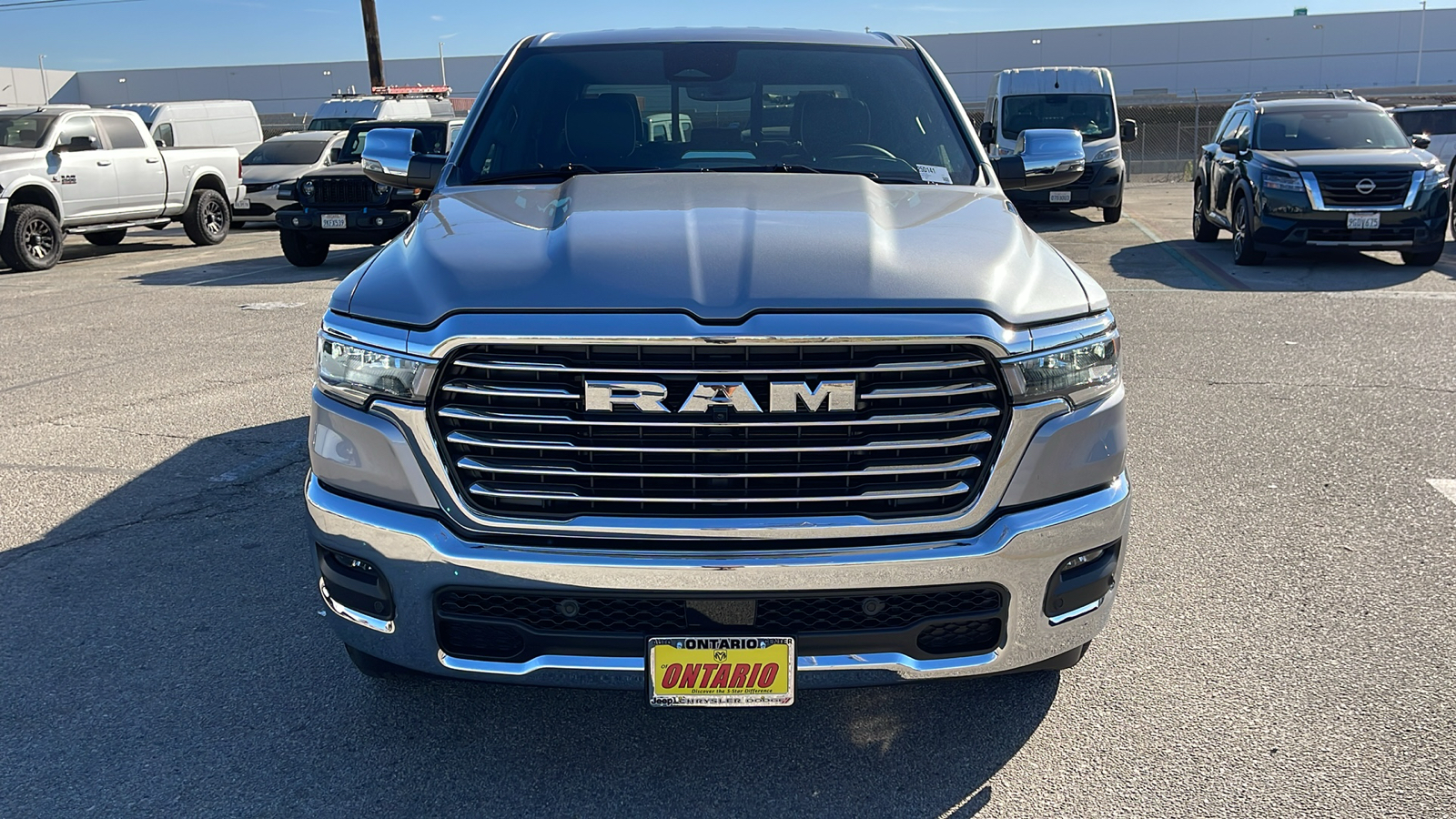 2025 Ram 1500 Laramie 8