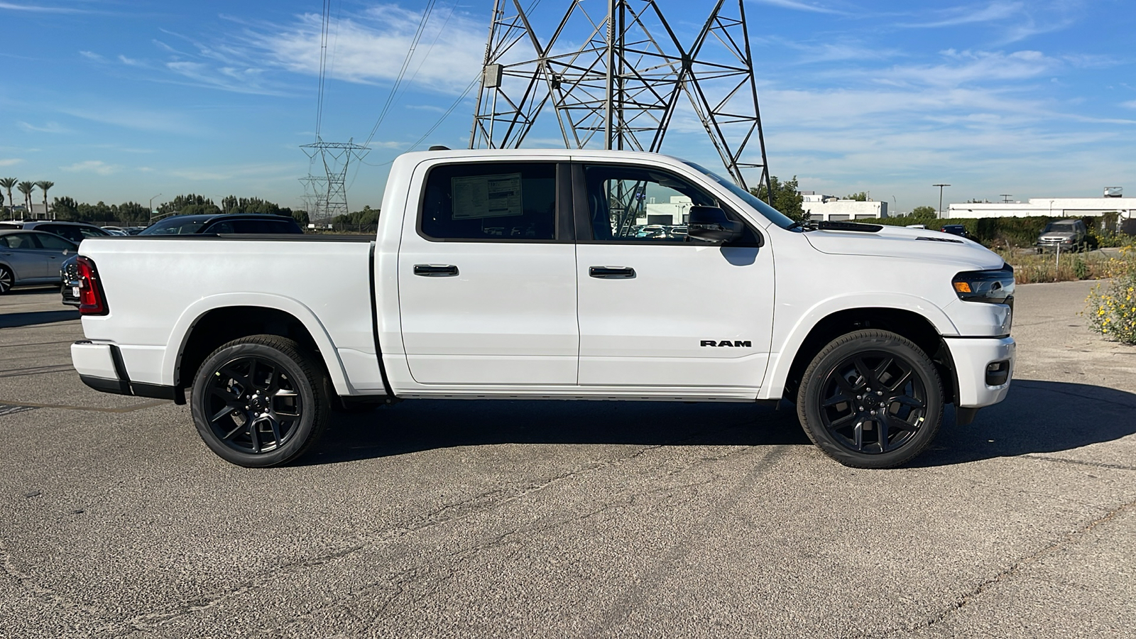 2025 Ram 1500 Laramie 2