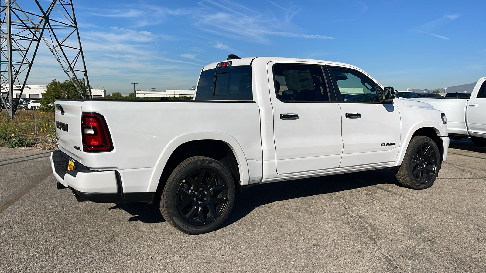 2025 Ram 1500 Laramie 3