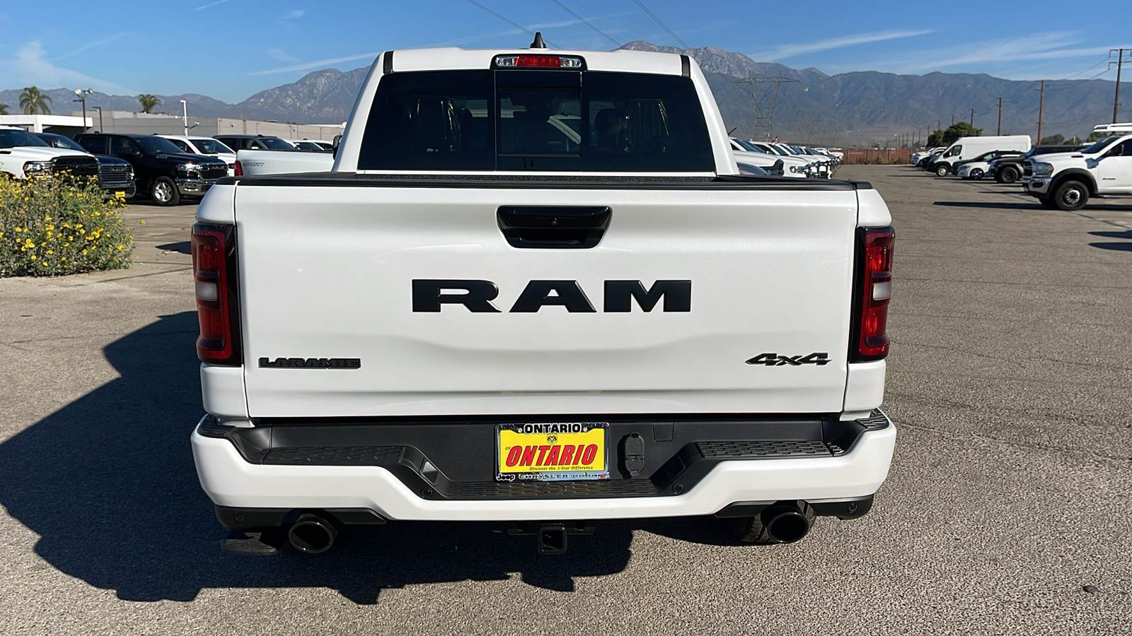 2025 Ram 1500 Laramie 4