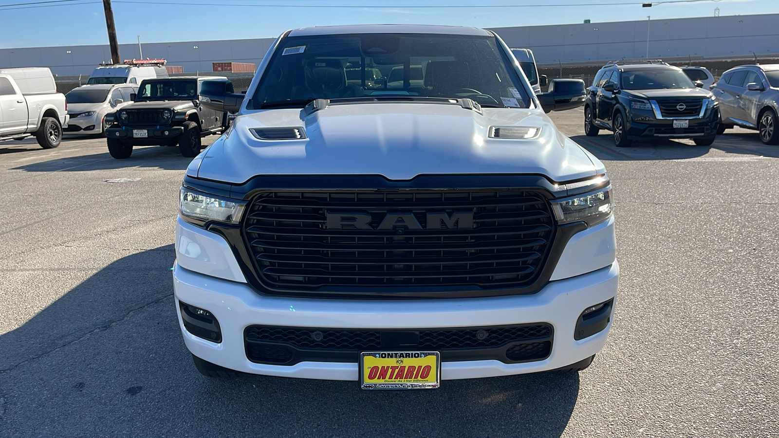 2025 Ram 1500 Laramie 8