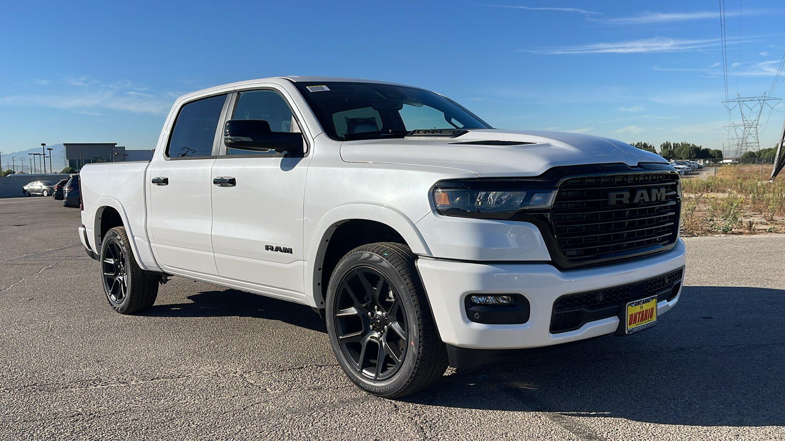 2025 Ram 1500 Laramie 1