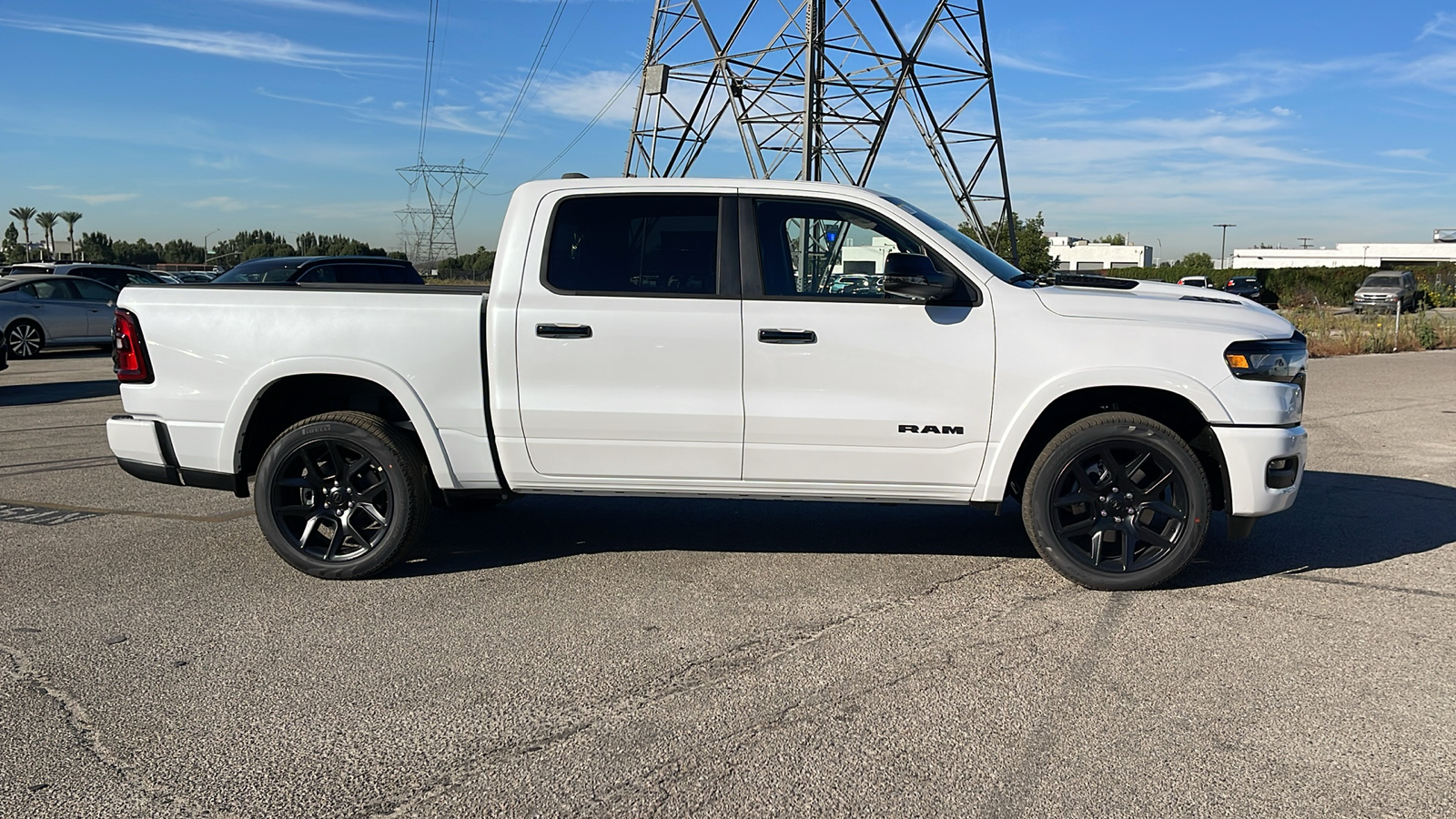 2025 Ram 1500 Laramie 2