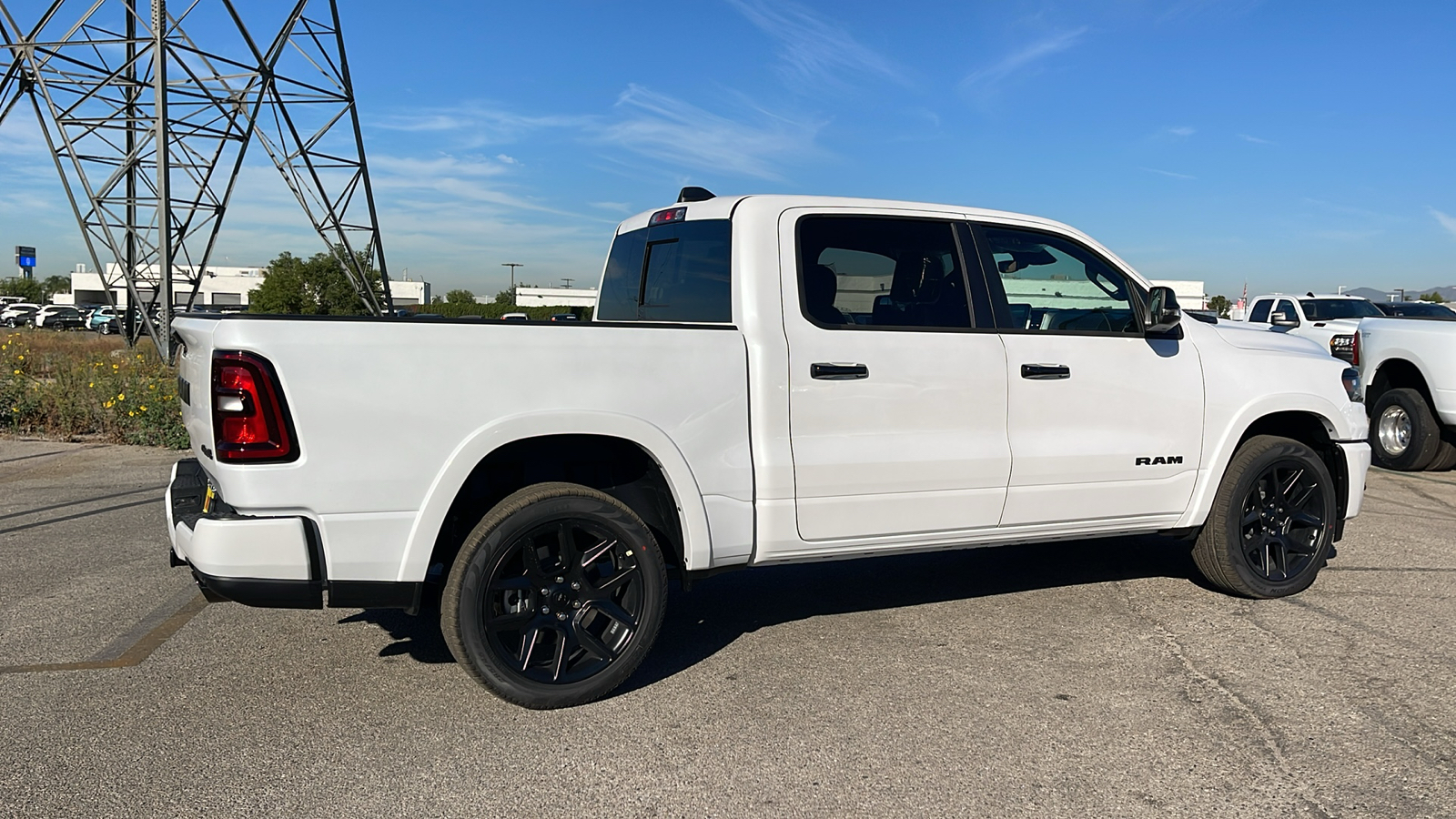 2025 Ram 1500 Laramie 3