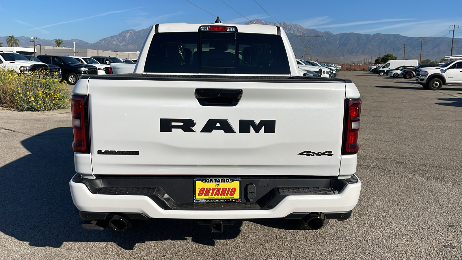 2025 Ram 1500 Laramie 4