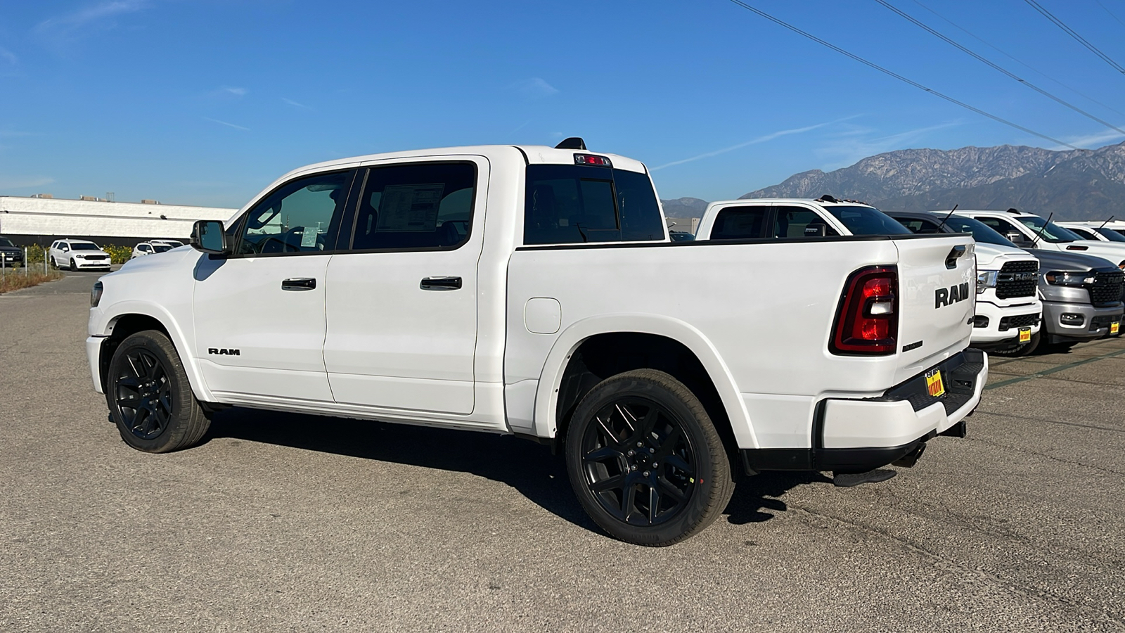 2025 Ram 1500 Laramie 5