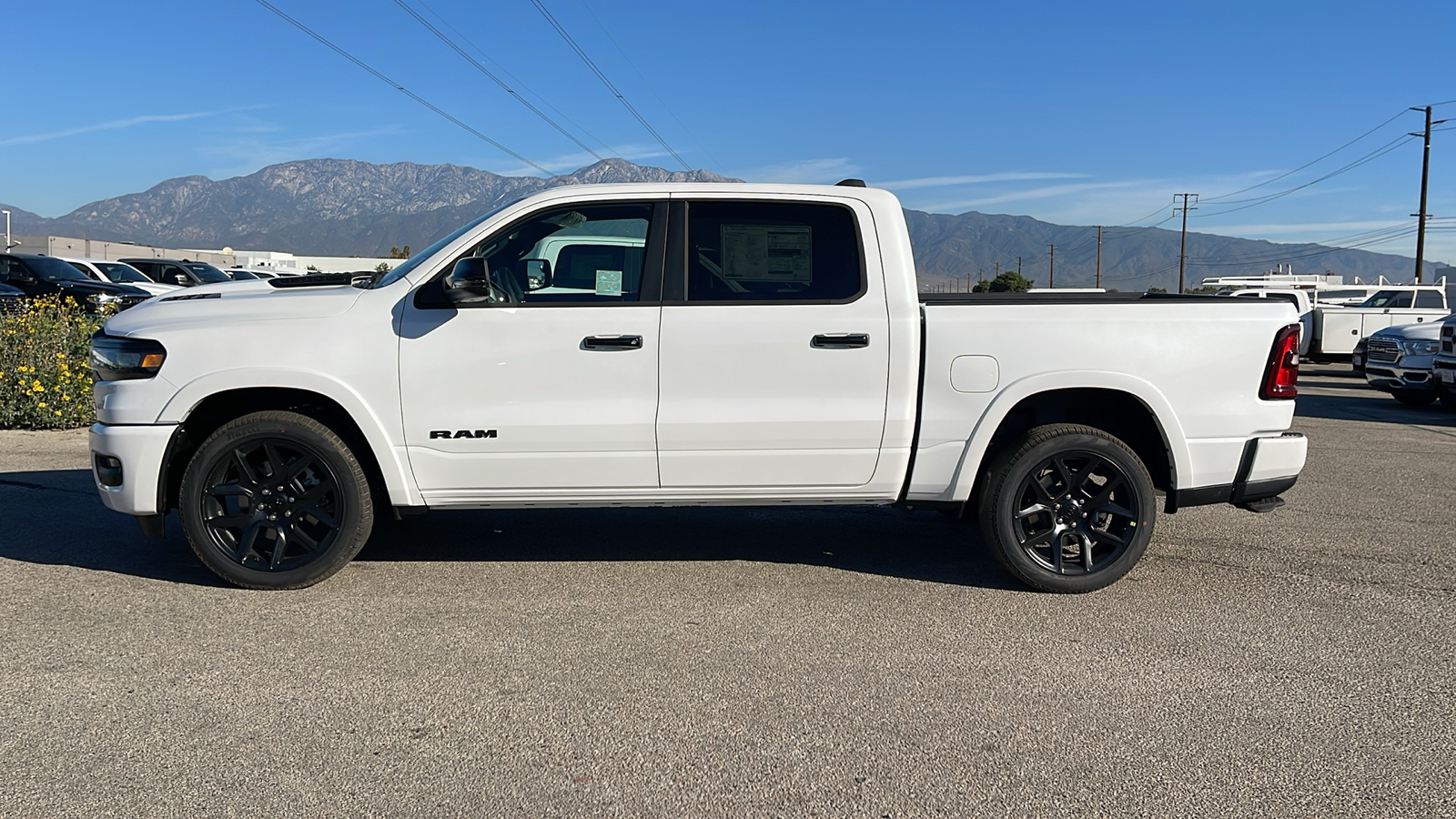 2025 Ram 1500 Laramie 6