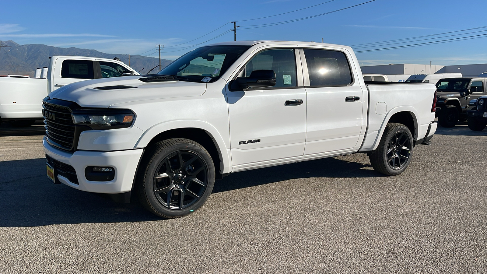 2025 Ram 1500 Laramie 7