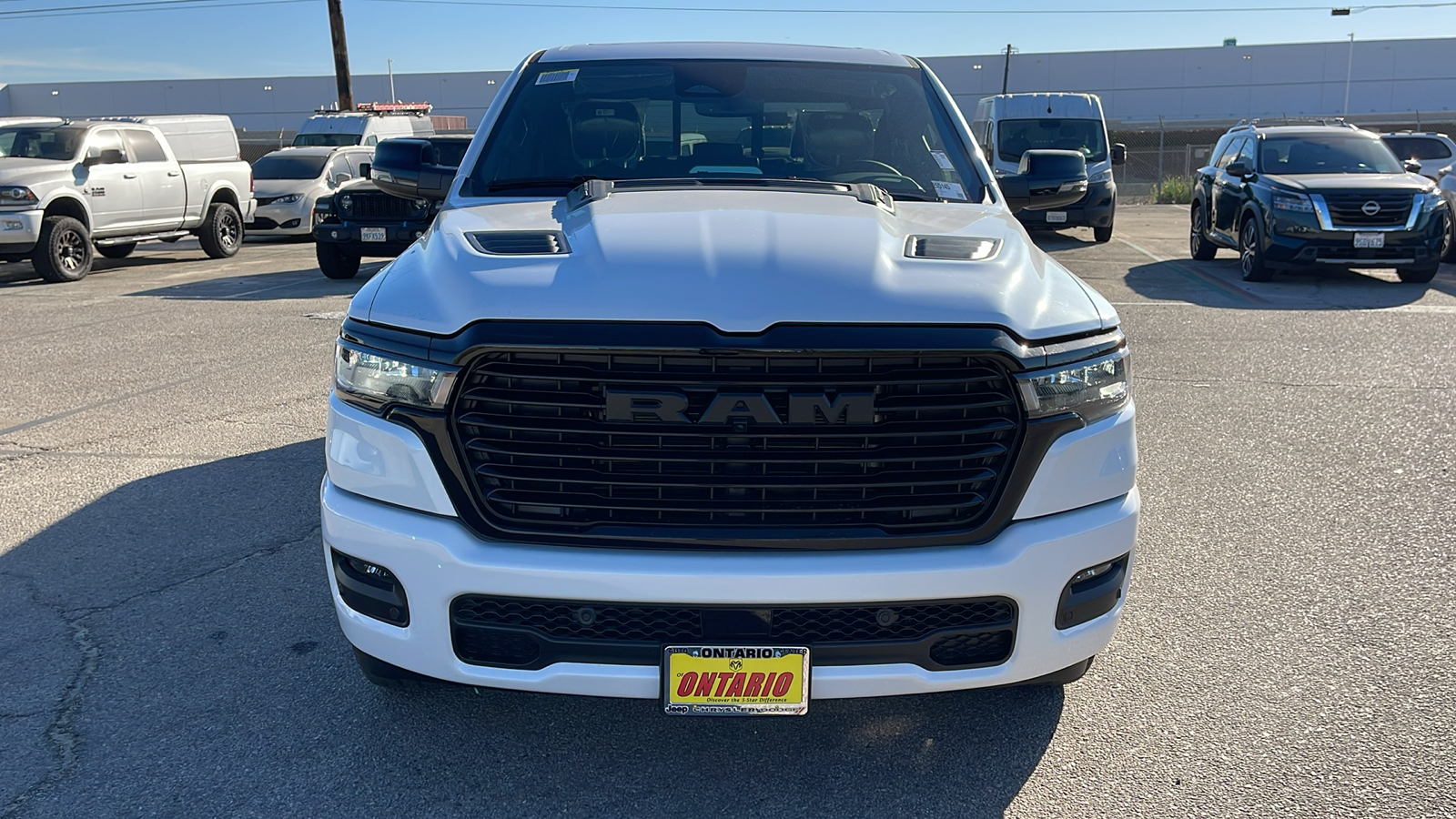 2025 Ram 1500 Laramie 8