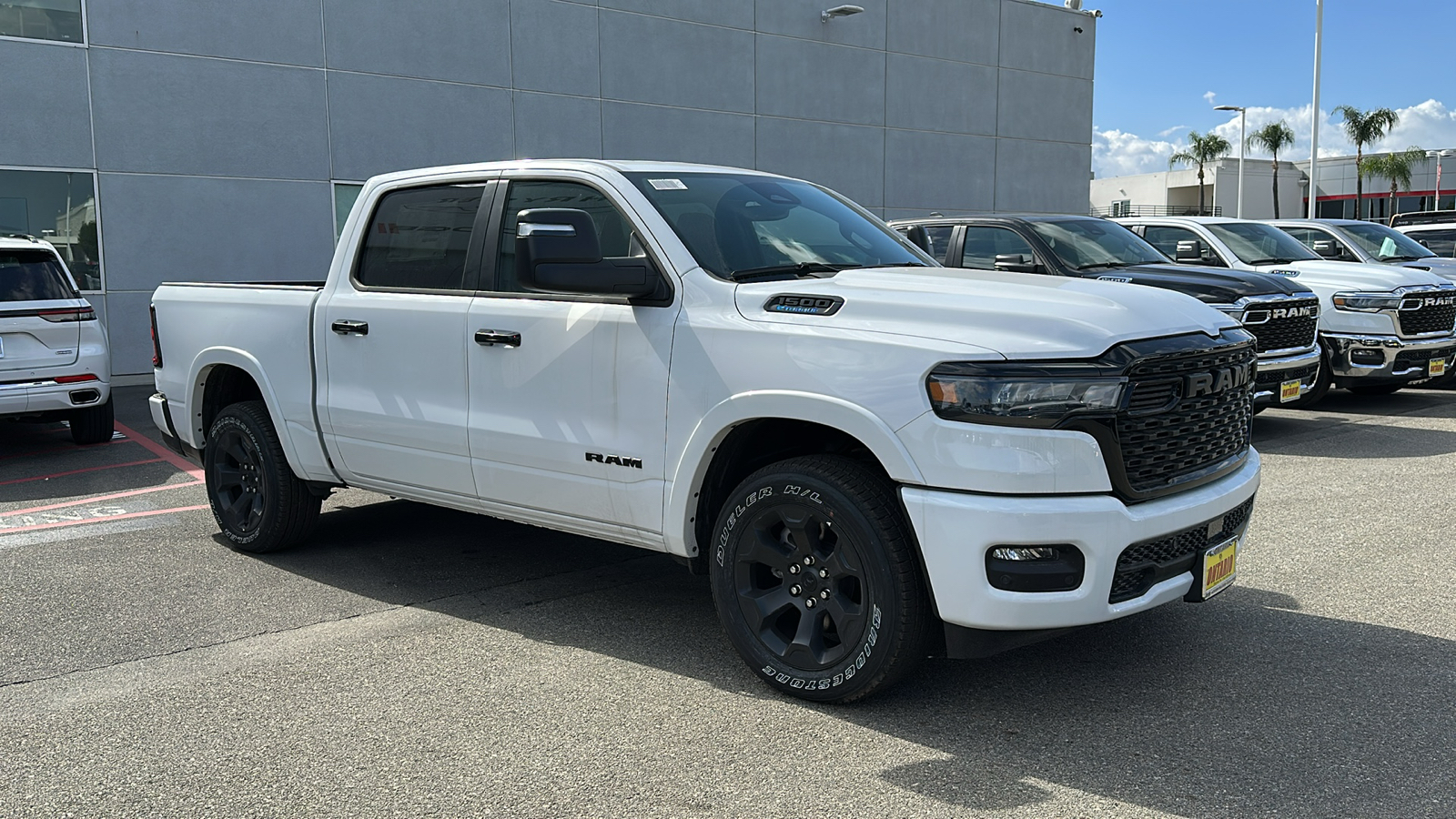 2025 Ram 1500 Big Horn 1