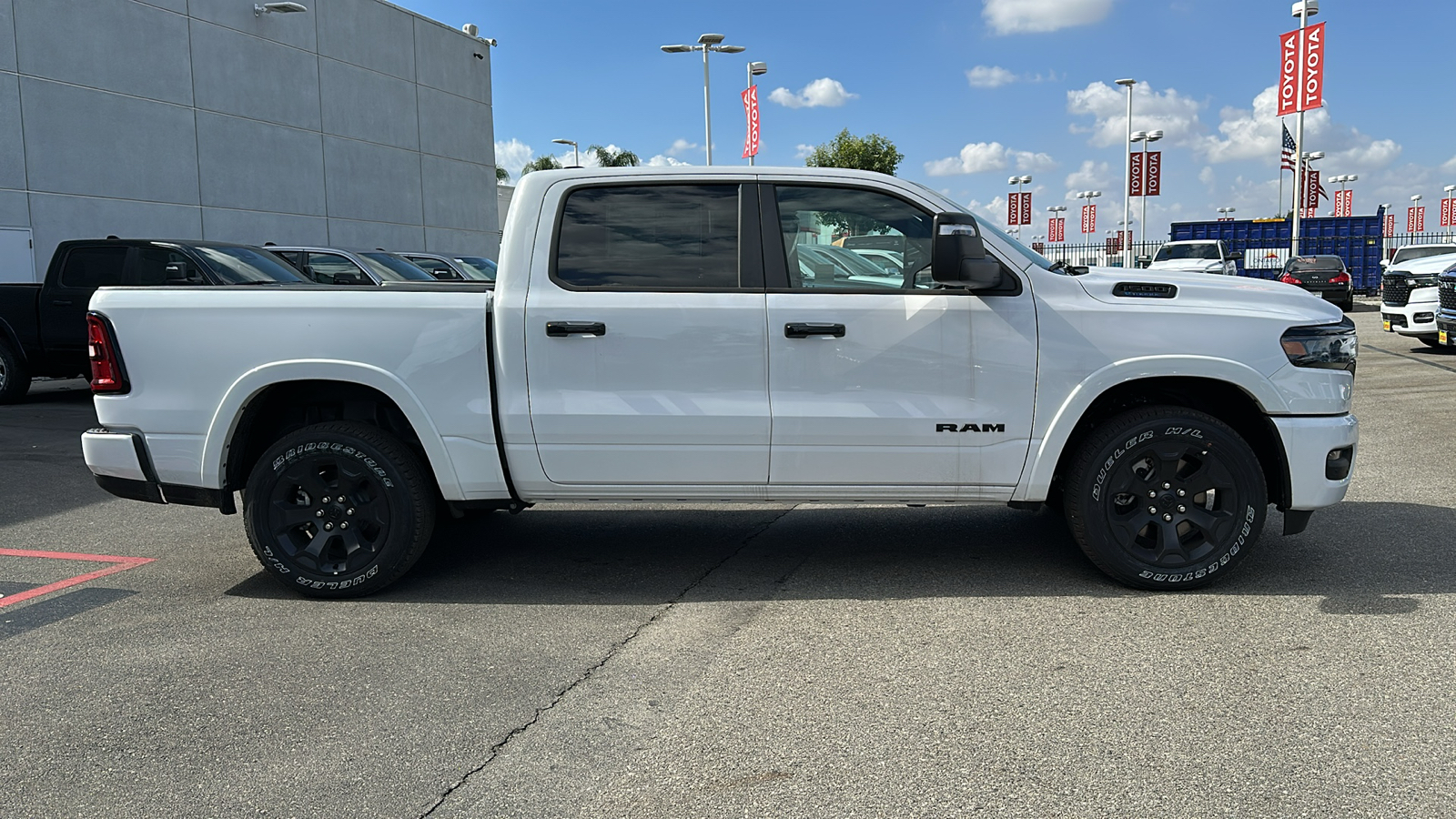 2025 Ram 1500 Big Horn 3